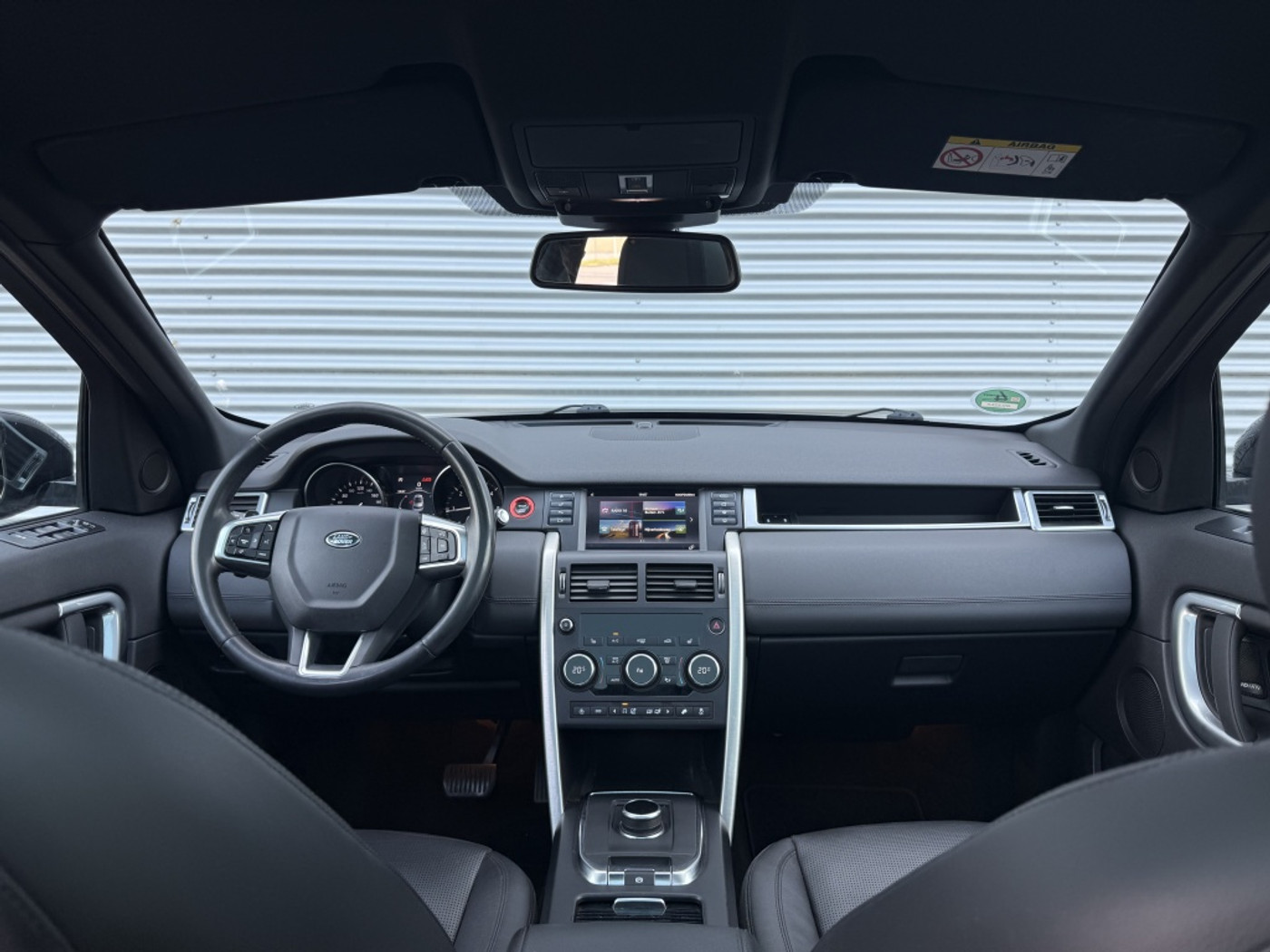 Foto van Land Rover Discovery Sport