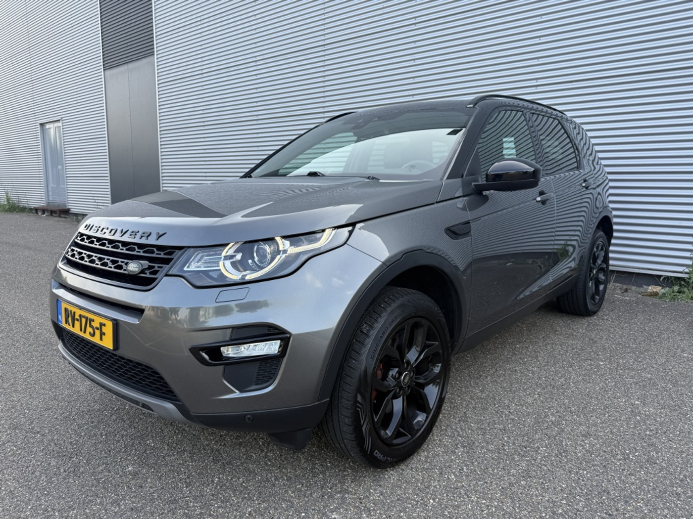 Foto van Land Rover Discovery Sport