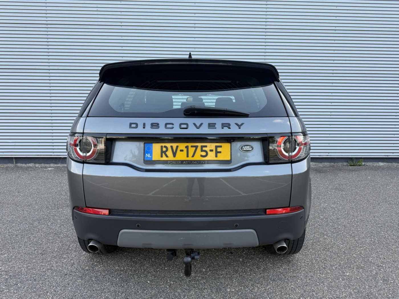 Foto van Land Rover Discovery Sport