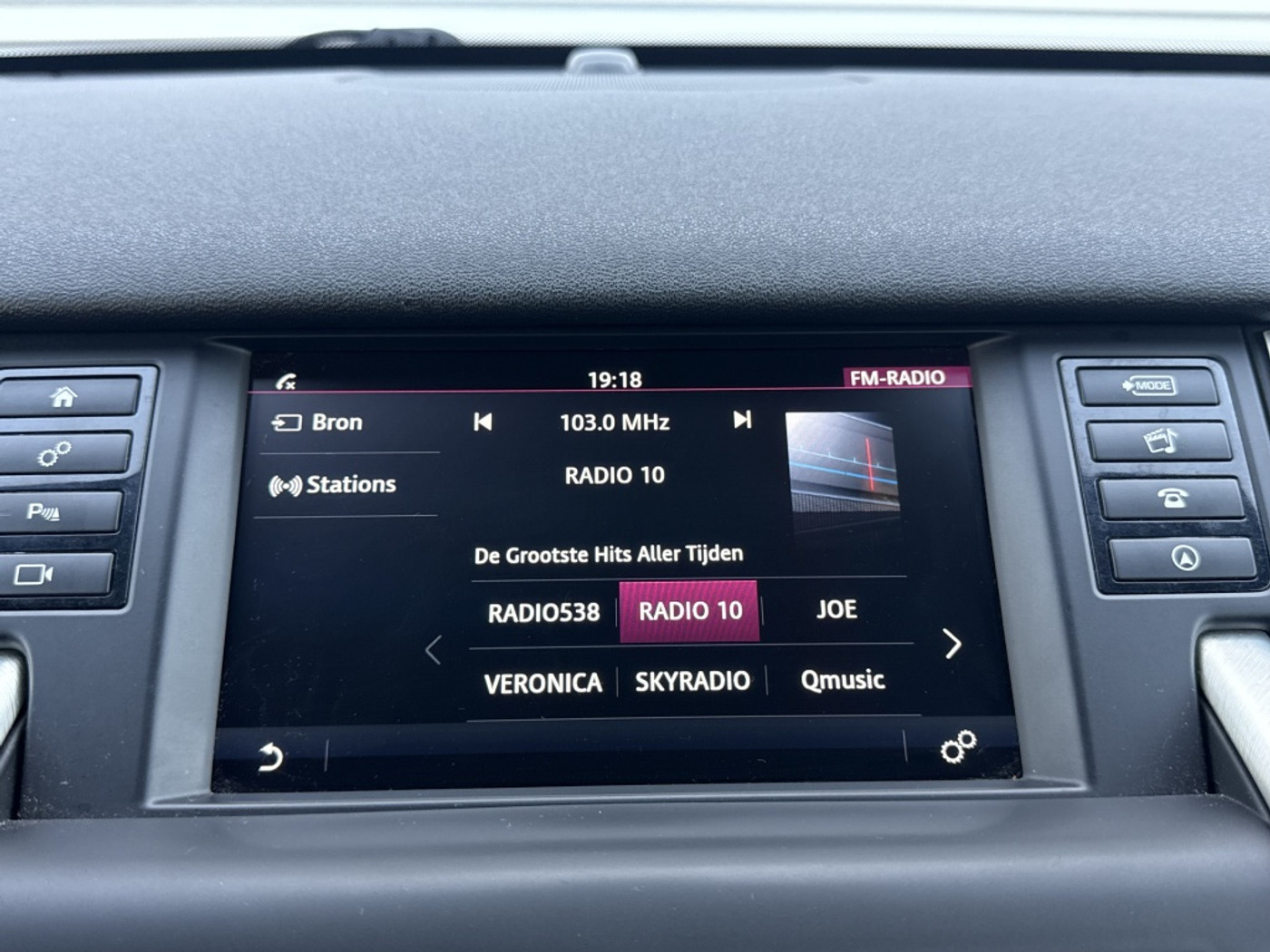 Foto van Land Rover Discovery Sport