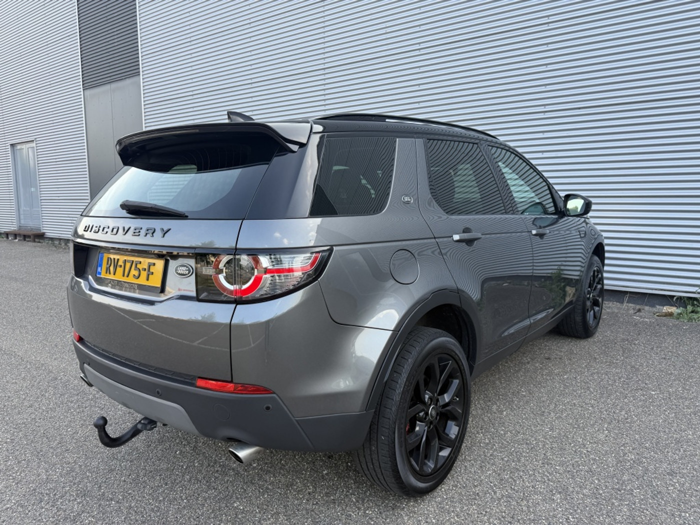Foto van Land Rover Discovery Sport