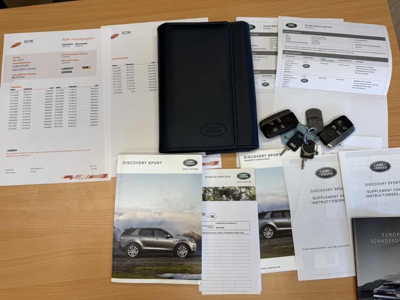 Foto van Land Rover Discovery Sport