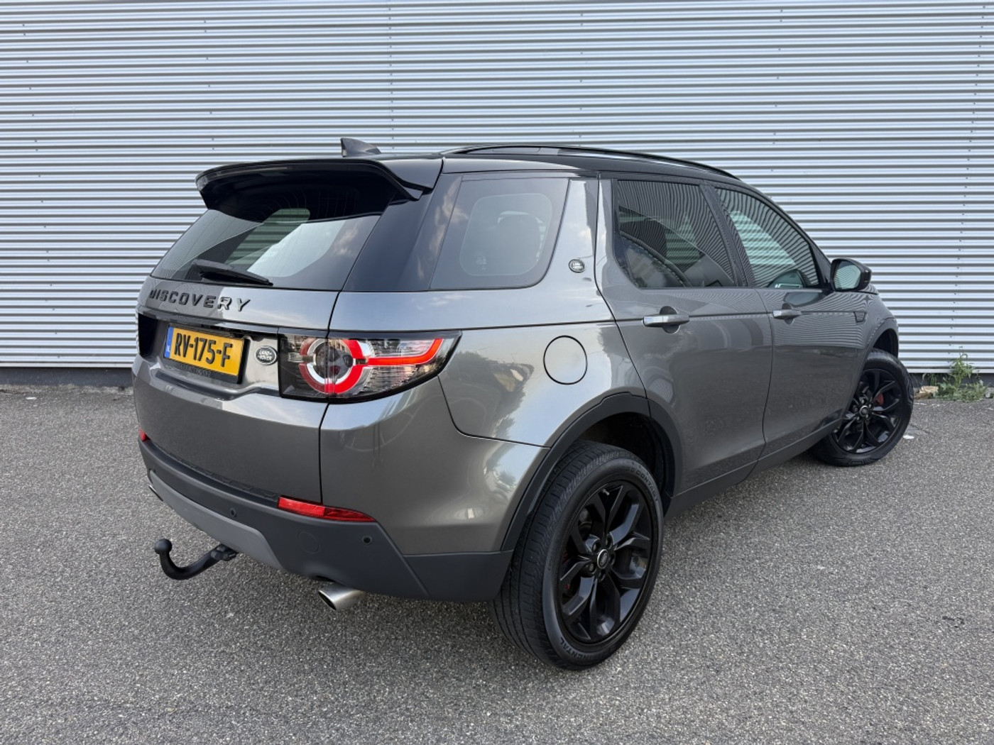 Foto van Land Rover Discovery Sport