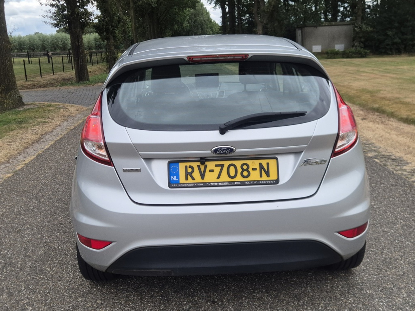 Foto van Ford Fiesta
