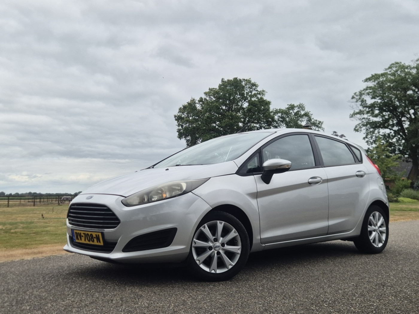 Ford Fiesta 1.6 TDCi Lease Tit. 2013 - voorkant