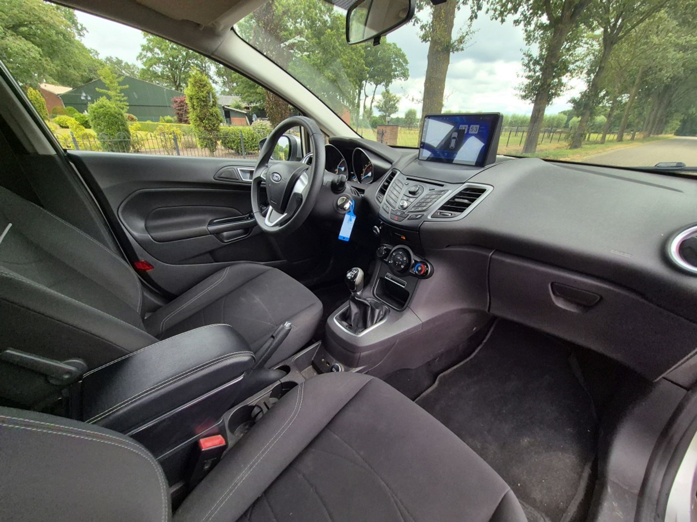 Foto van Ford Fiesta