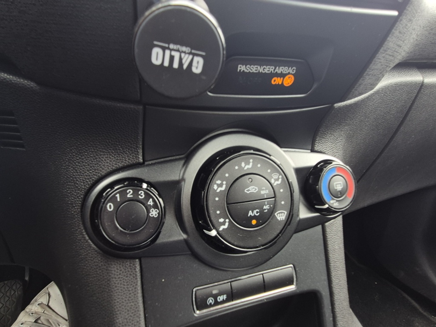 Foto van Ford Fiesta