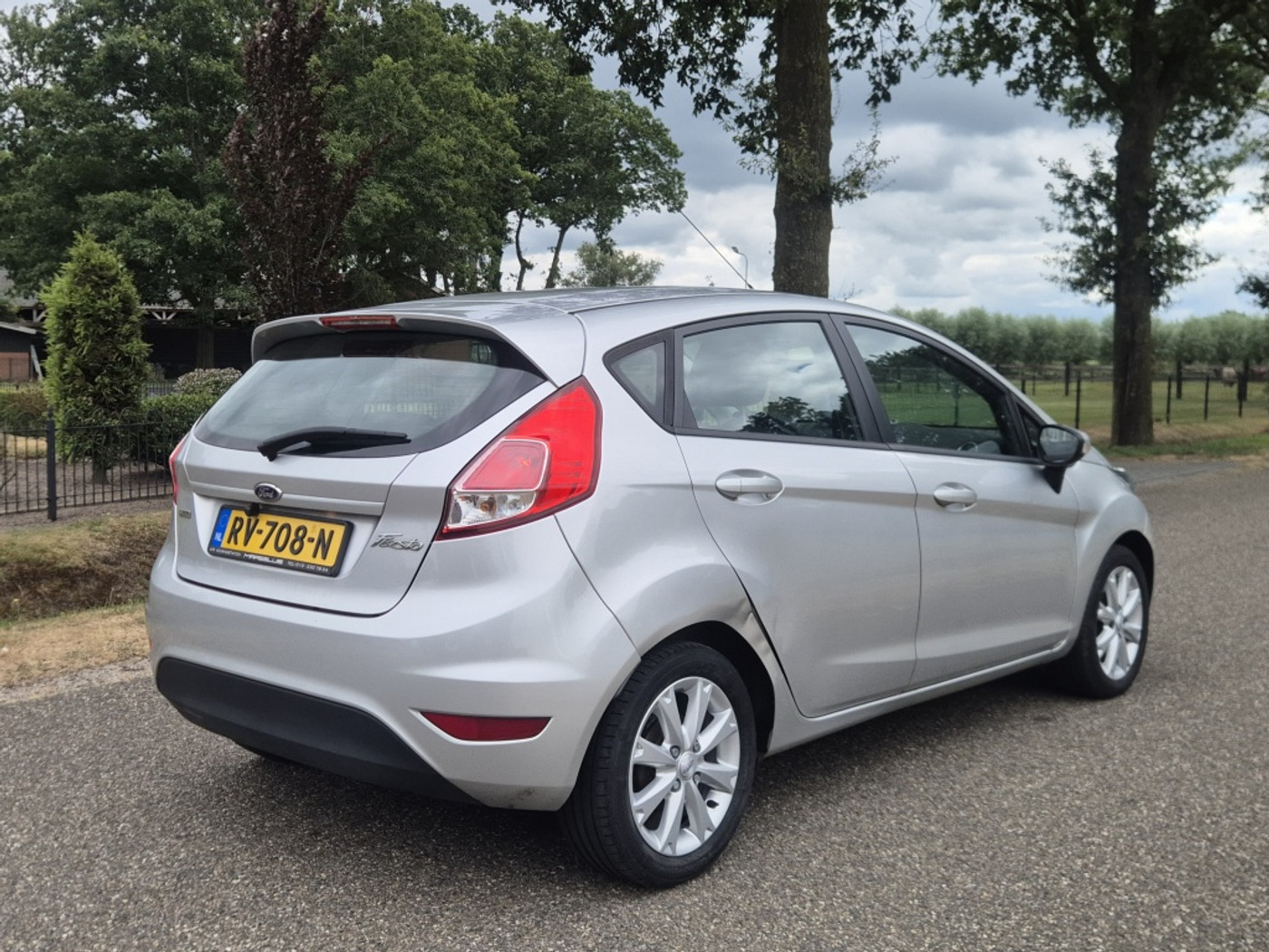 Foto van Ford Fiesta