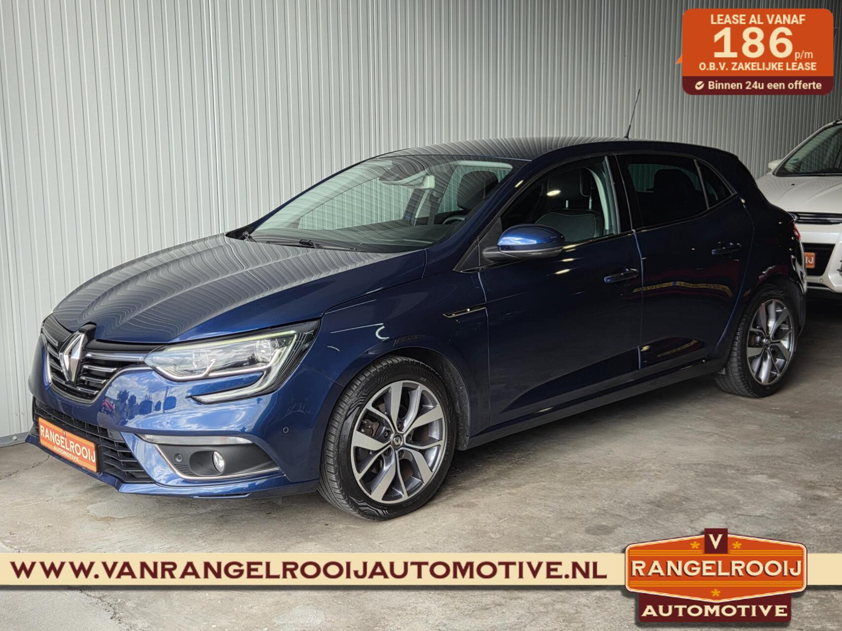 Renault Megane 1.2 TCe Bose Aut., trekh., massagest., sporst., half leer 2018 - voorkant