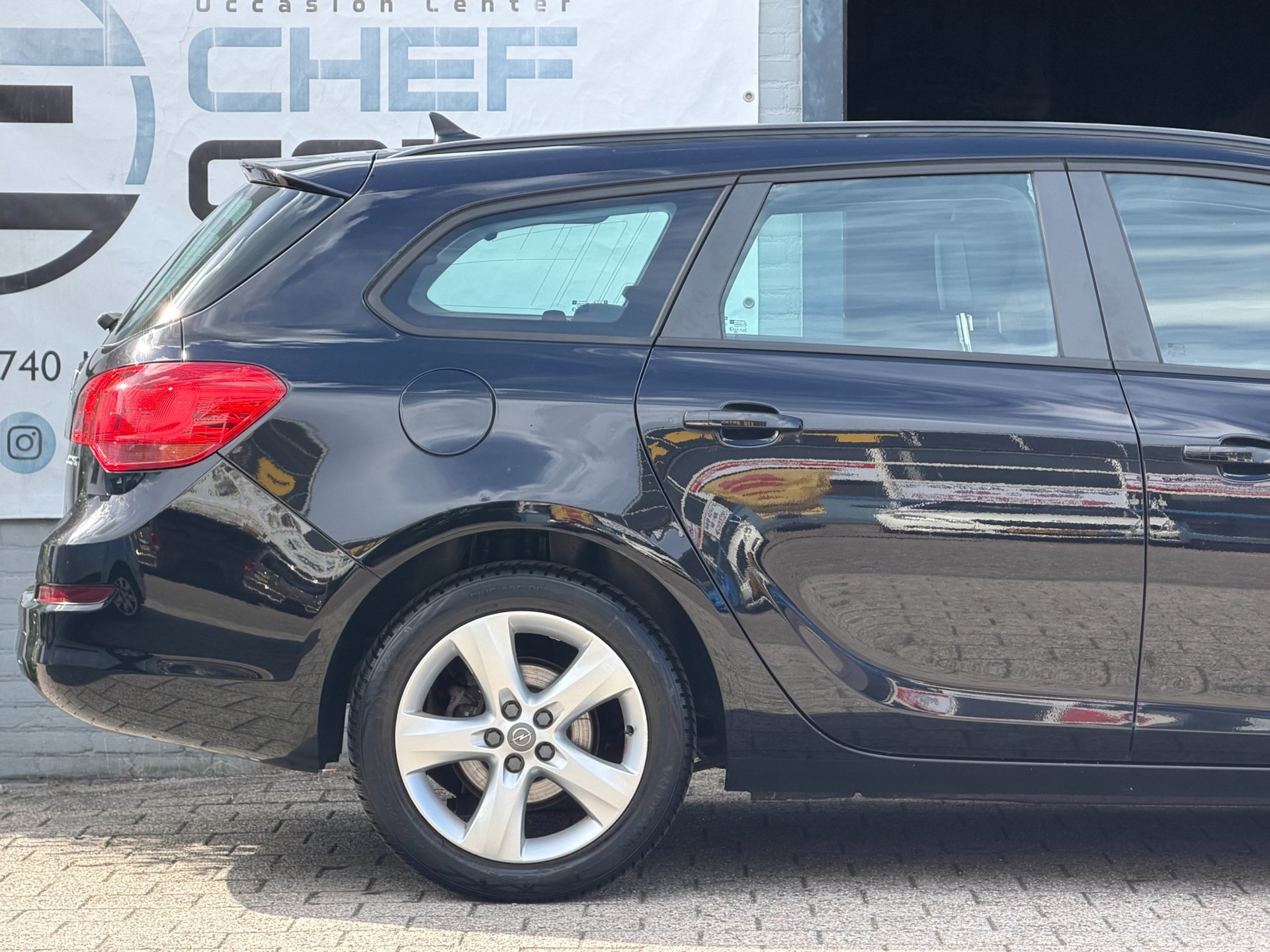 Foto van Opel Astra Sports Tourer