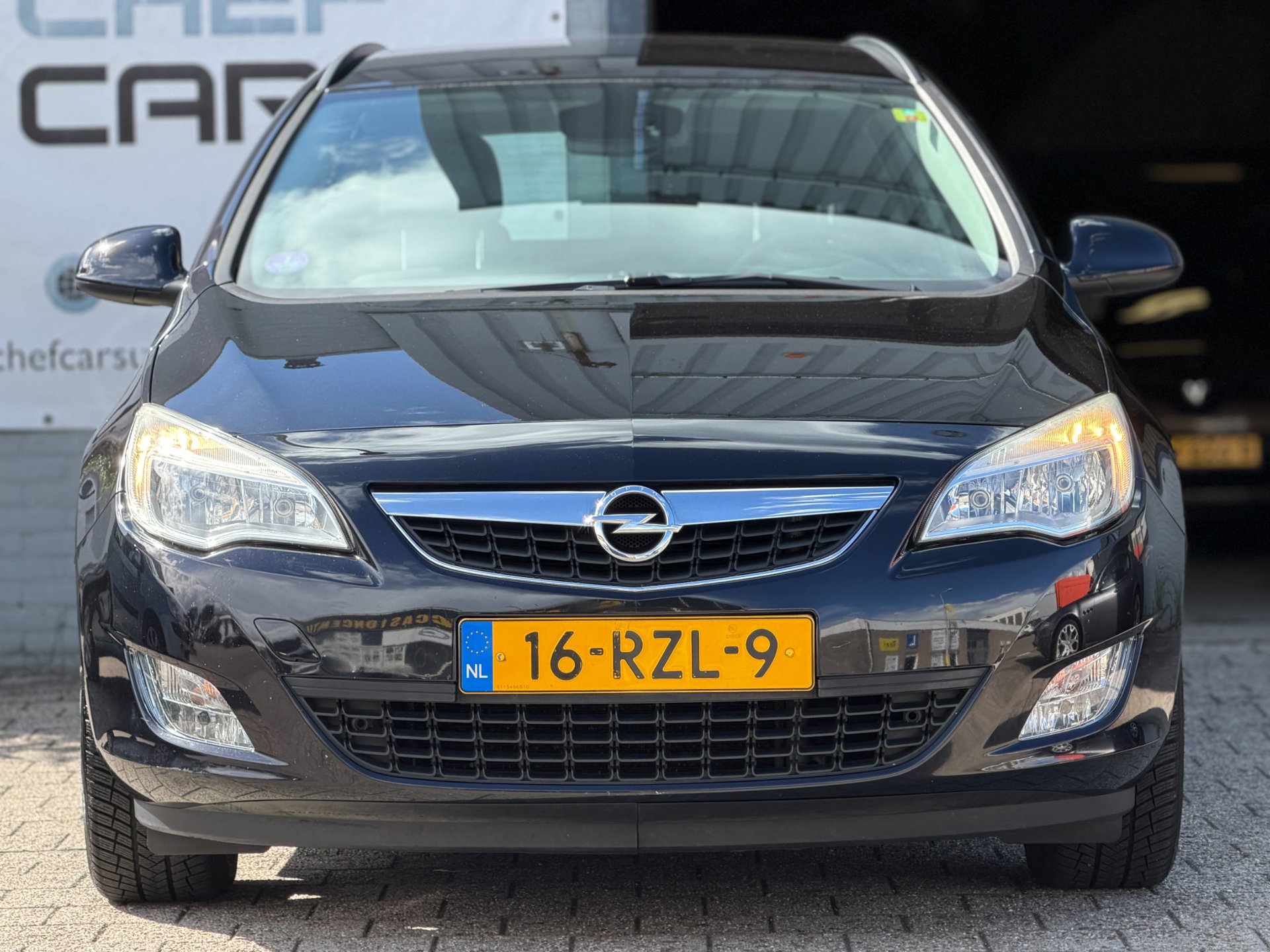 Foto van Opel Astra Sports Tourer