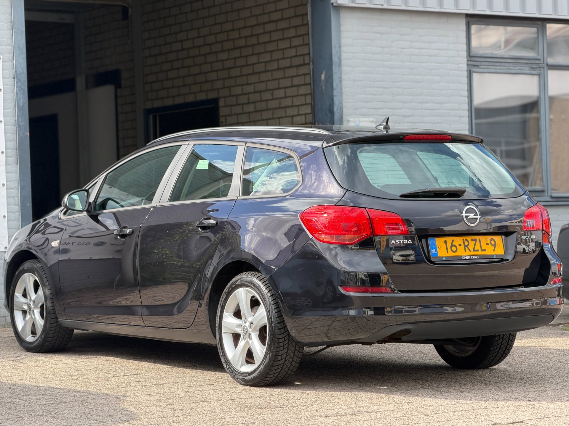 Foto van Opel Astra Sports Tourer