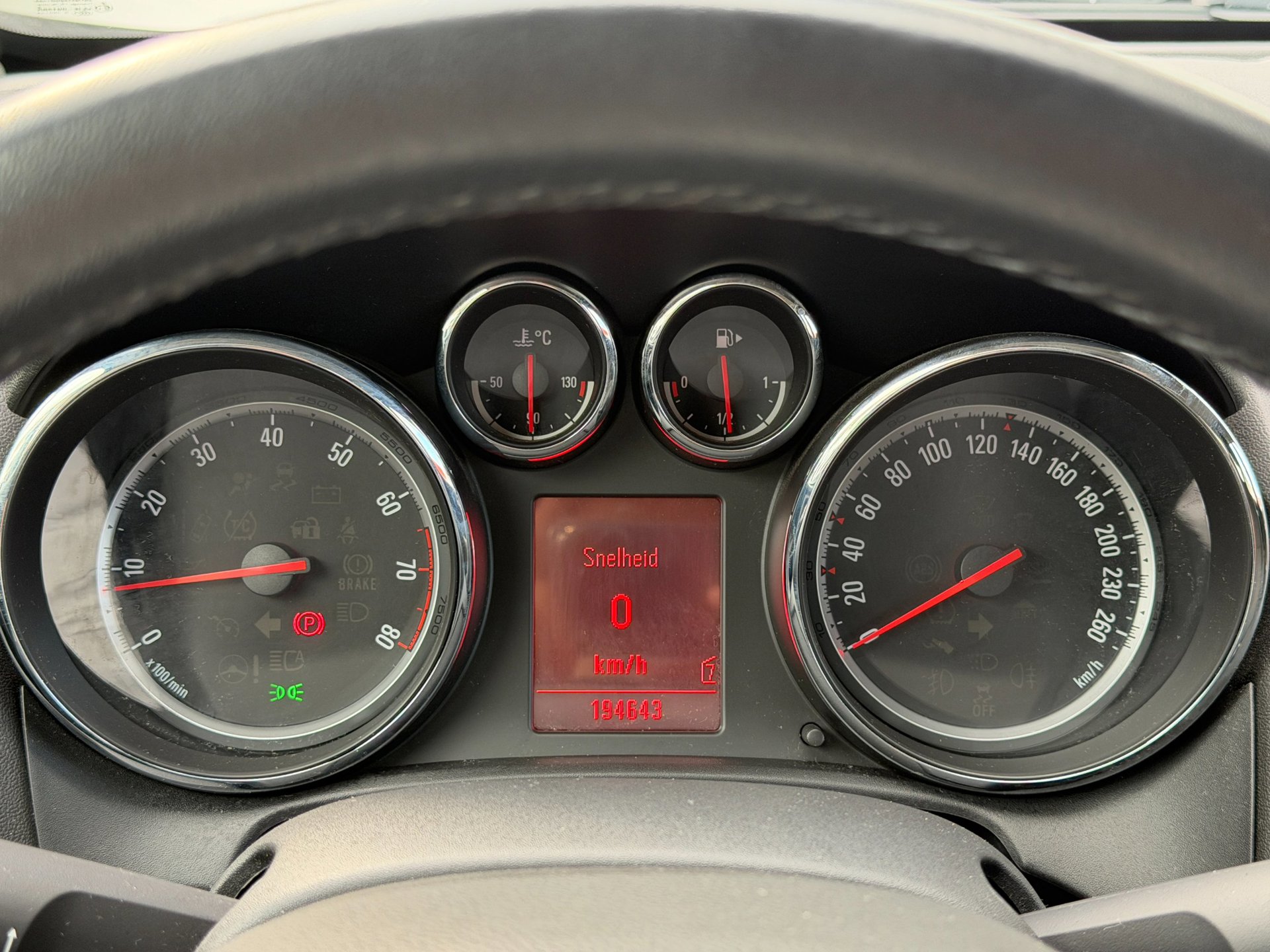 Foto van Opel Astra Sports Tourer