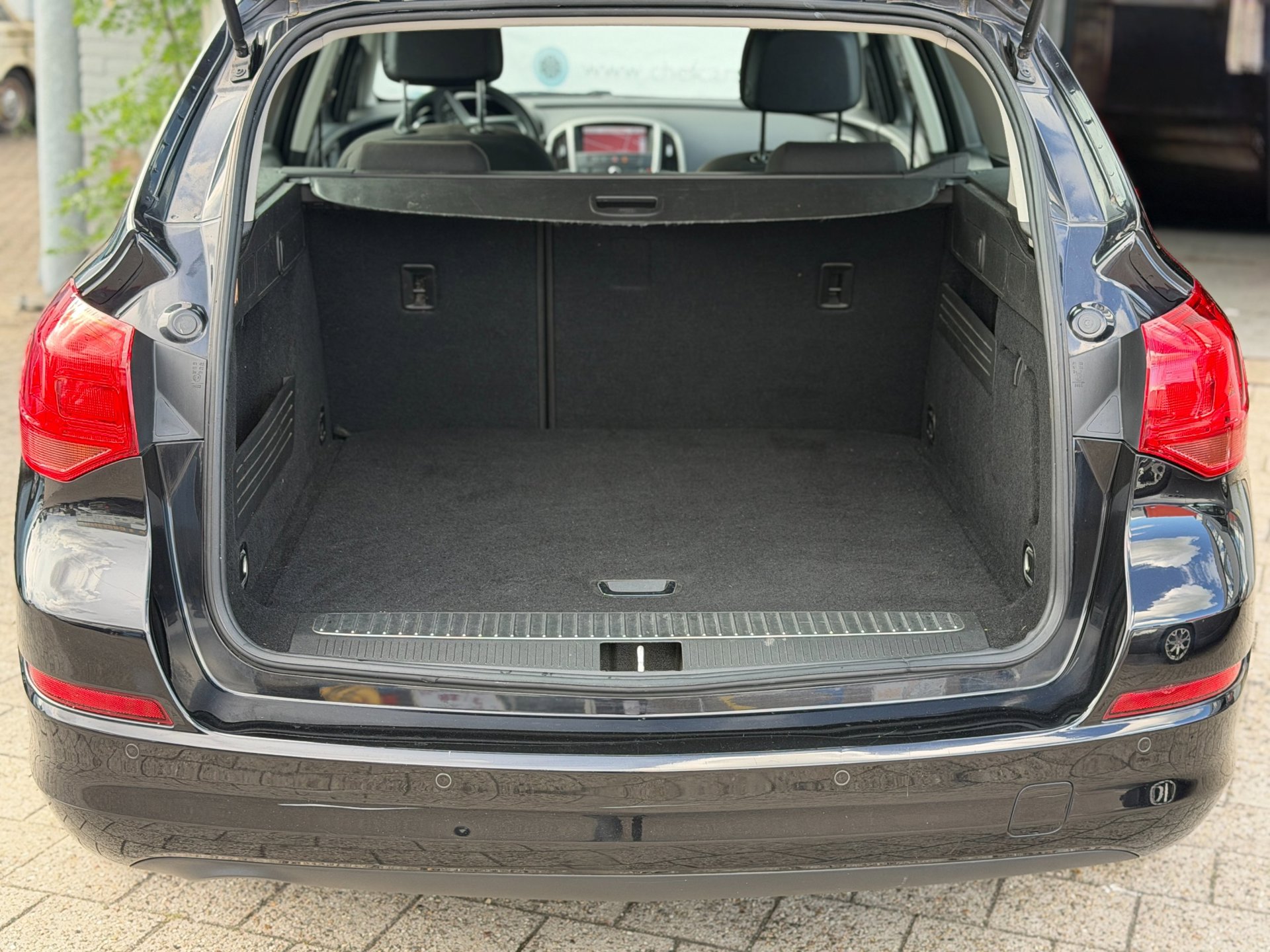 Foto van Opel Astra Sports Tourer