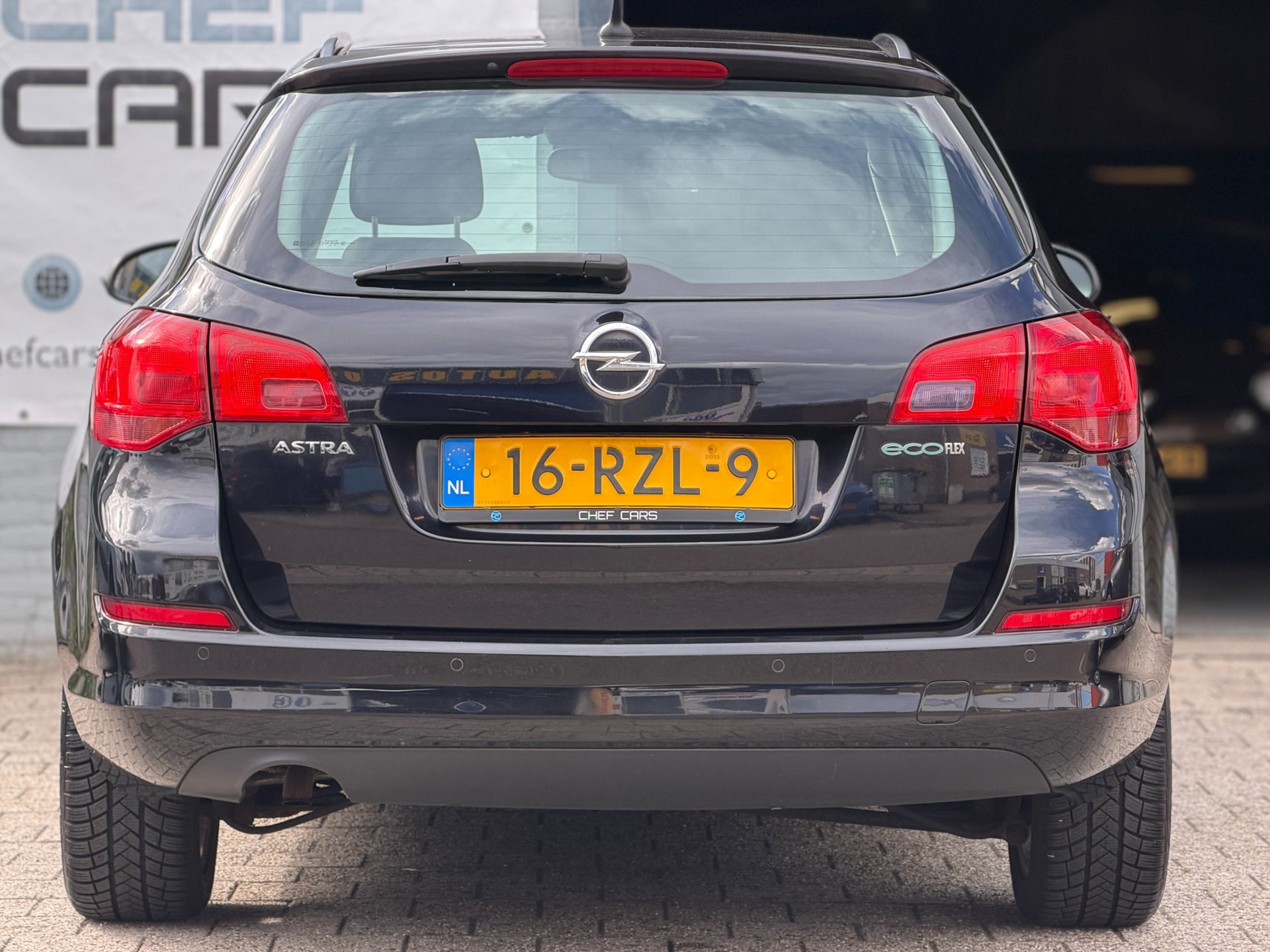 Foto van Opel Astra Sports Tourer