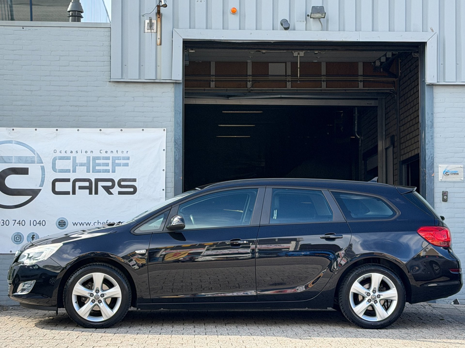 Foto van Opel Astra Sports Tourer
