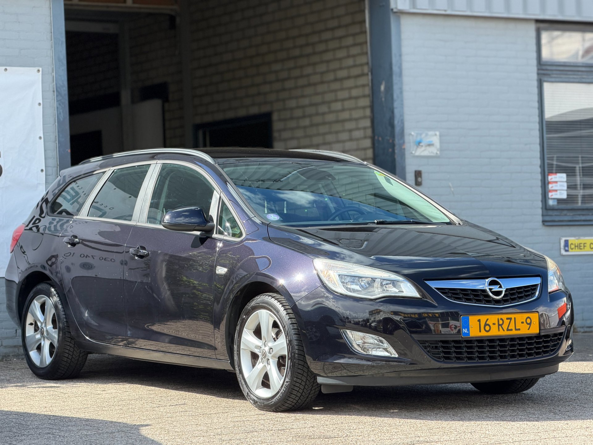 Foto van Opel Astra Sports Tourer