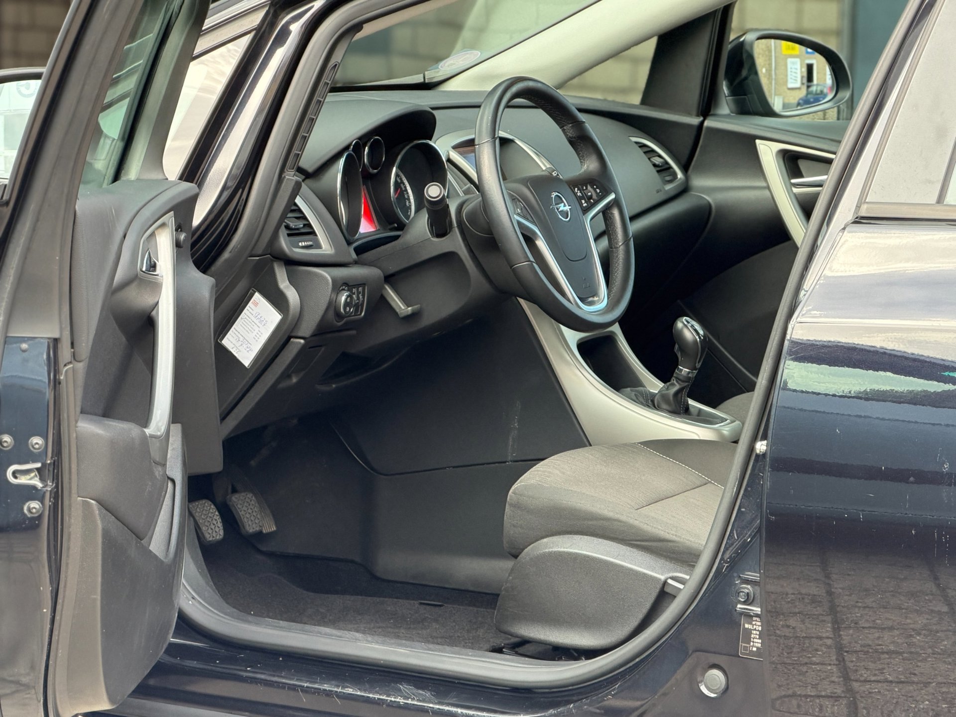 Foto van Opel Astra Sports Tourer