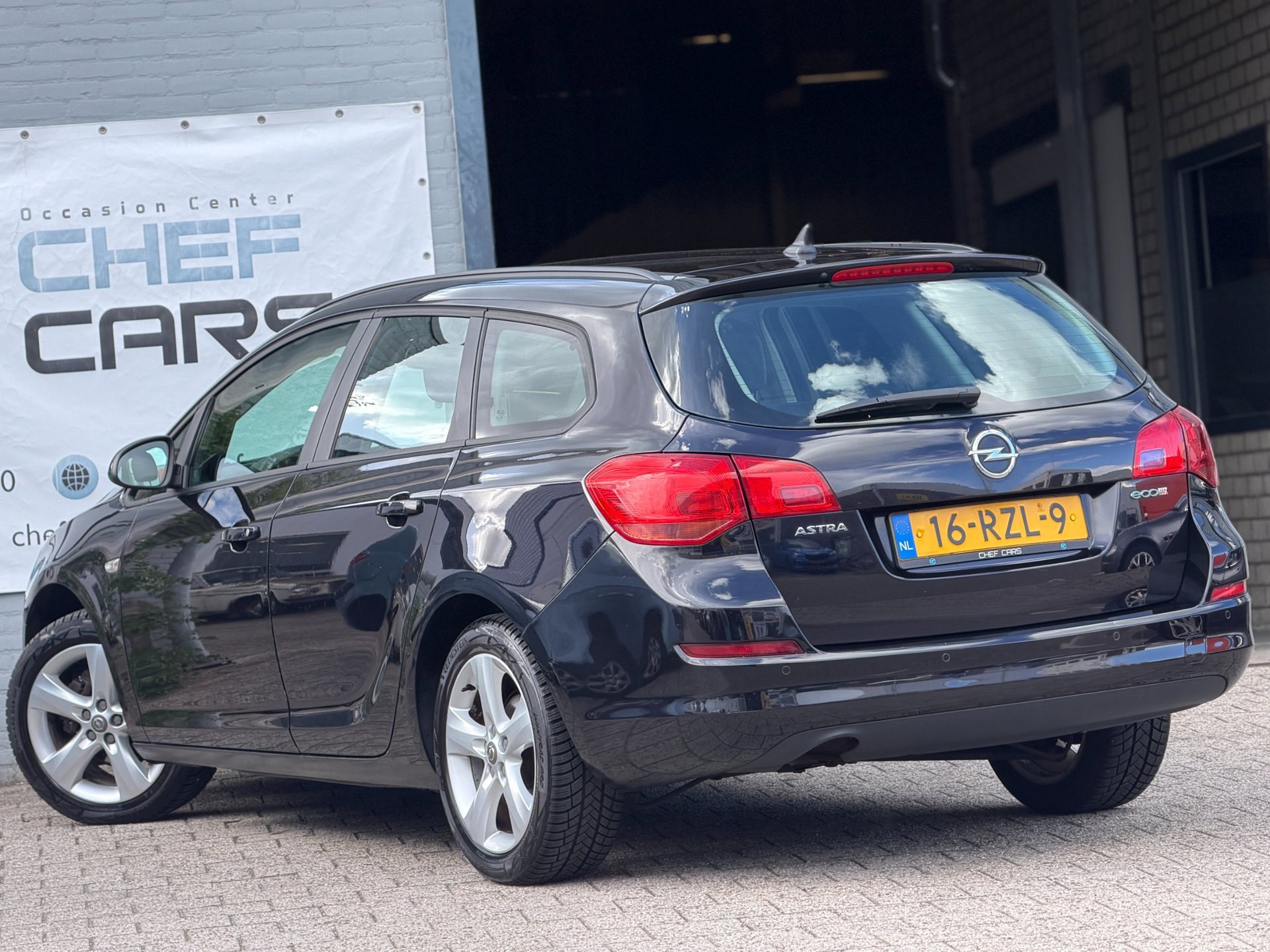 Foto van Opel Astra Sports Tourer