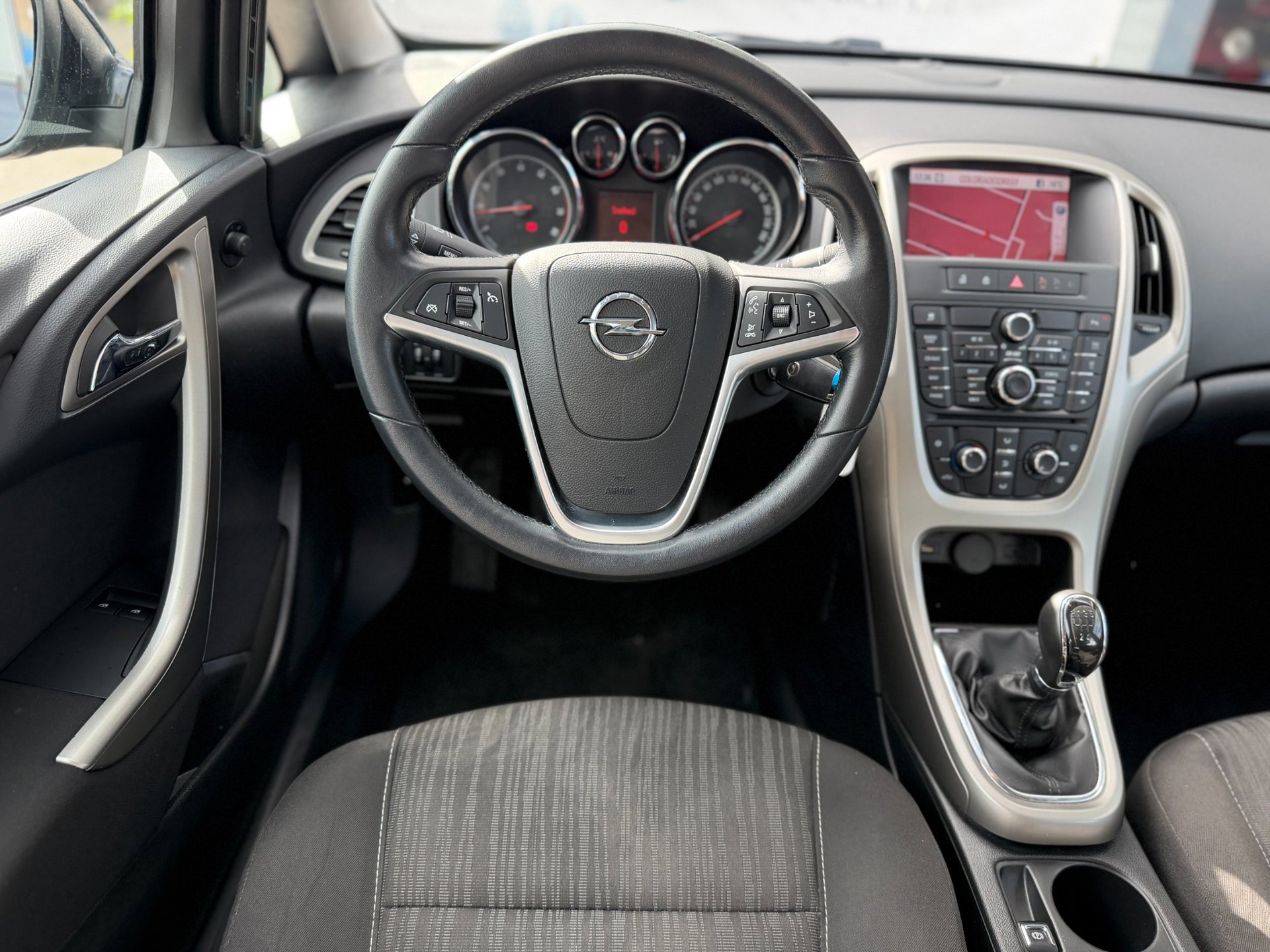 Foto van Opel Astra Sports Tourer