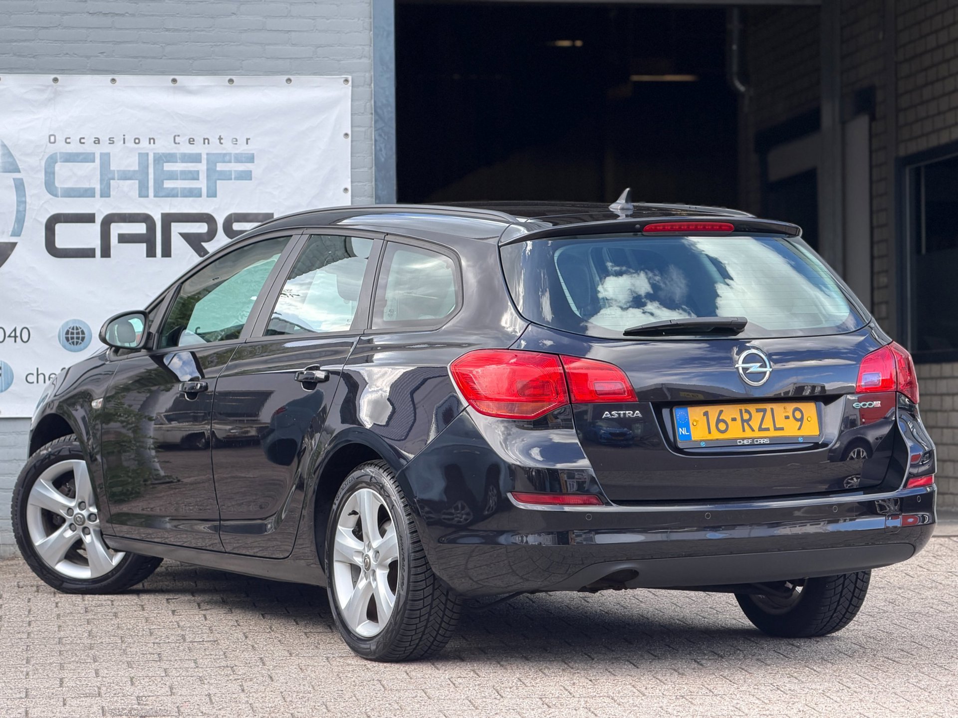 Foto van Opel Astra Sports Tourer