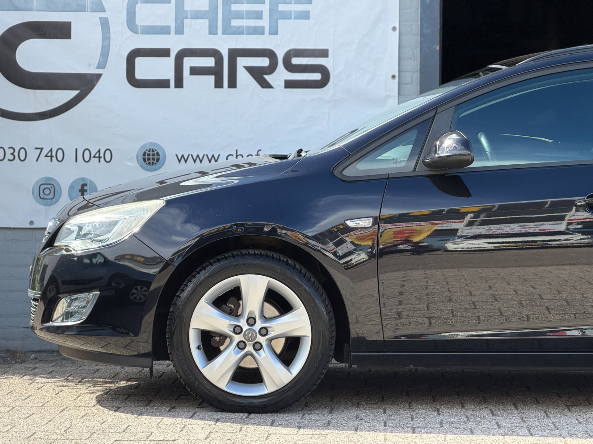 Foto van Opel Astra Sports Tourer