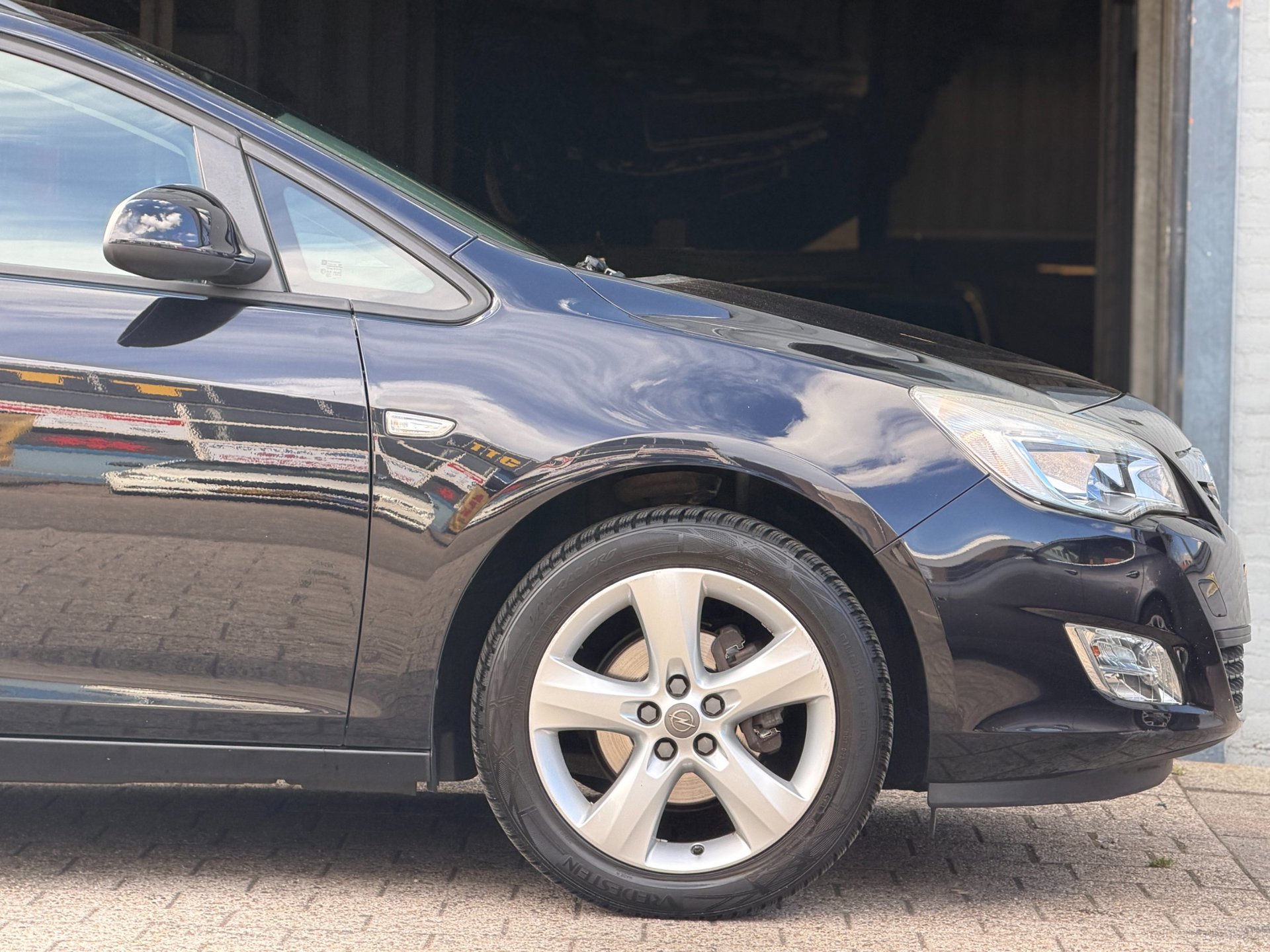Foto van Opel Astra Sports Tourer