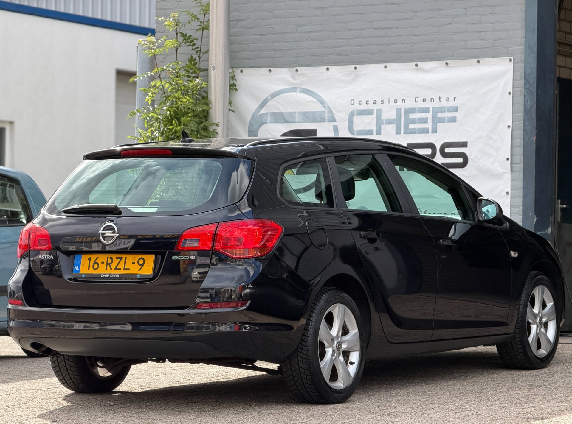 Foto van Opel Astra Sports Tourer