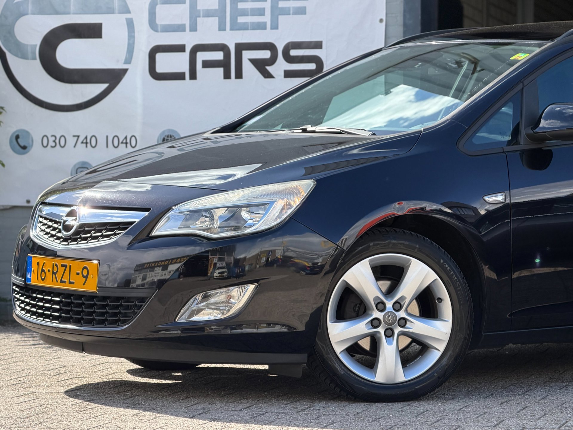 Foto van Opel Astra Sports Tourer