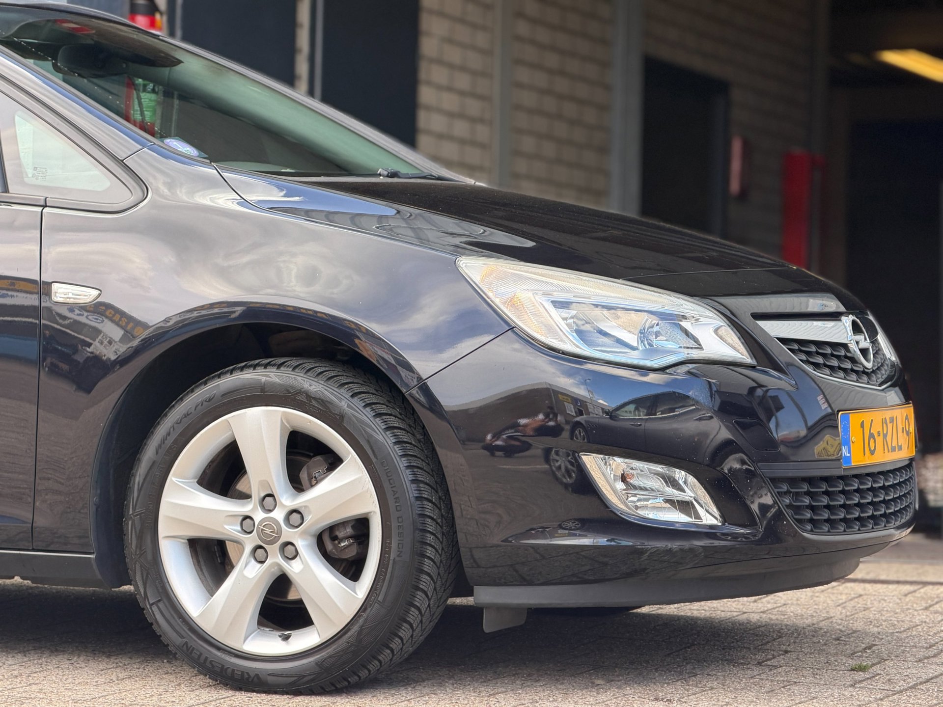 Foto van Opel Astra Sports Tourer