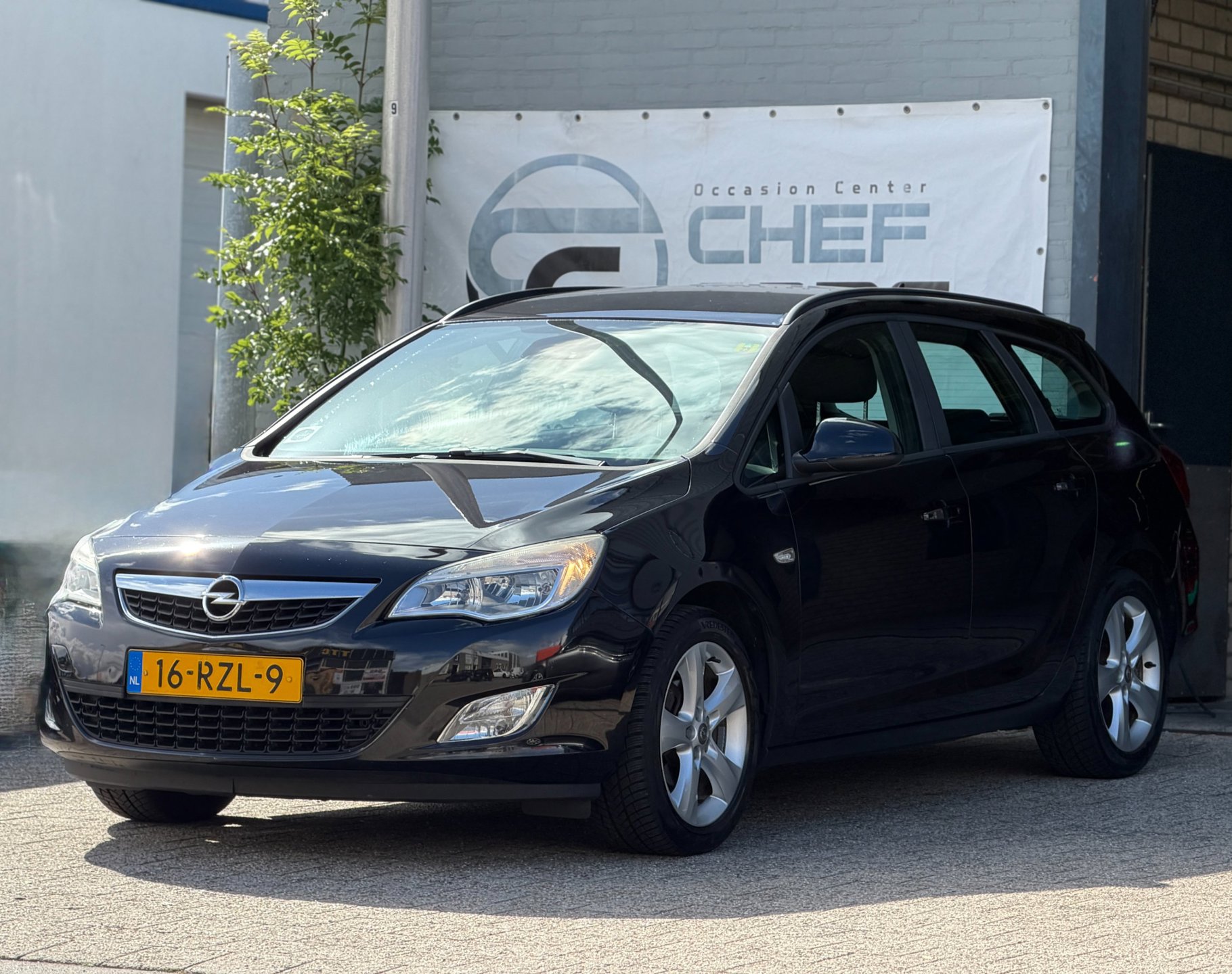 Foto van Opel Astra Sports Tourer