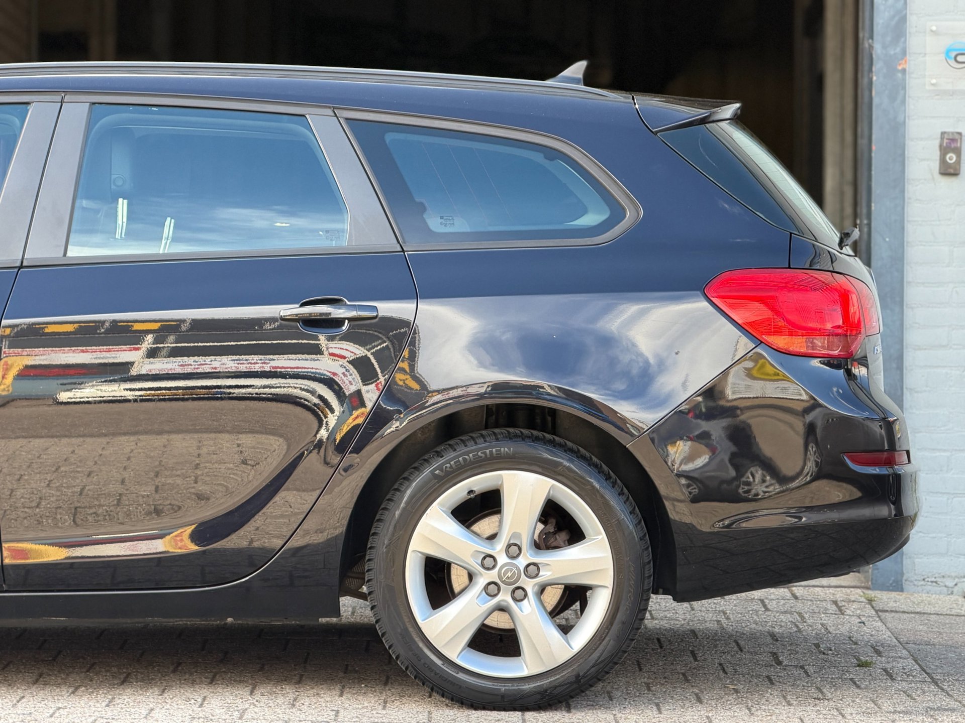 Foto van Opel Astra Sports Tourer