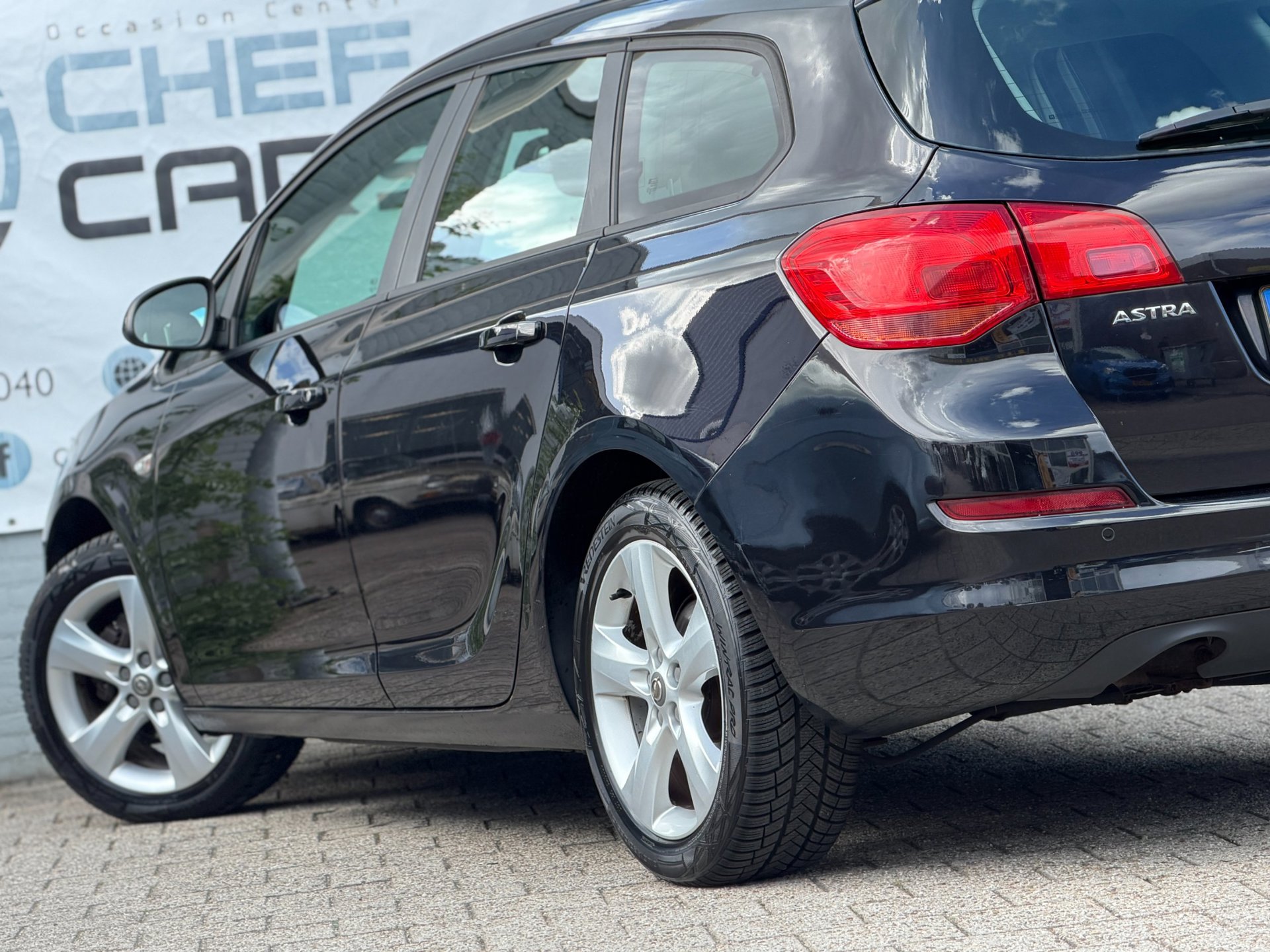 Foto van Opel Astra Sports Tourer