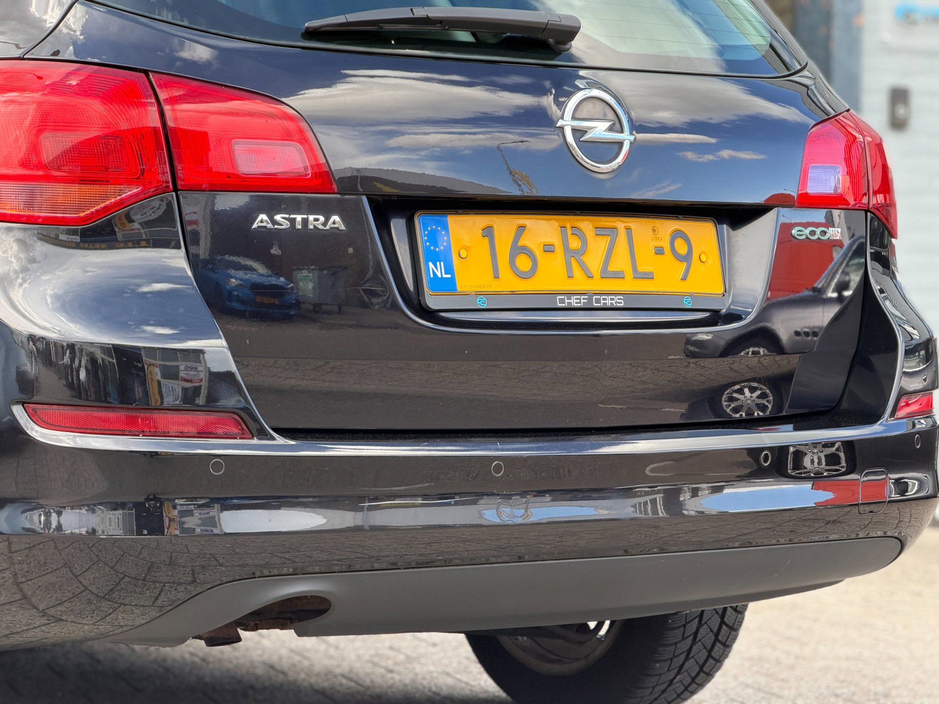Foto van Opel Astra Sports Tourer