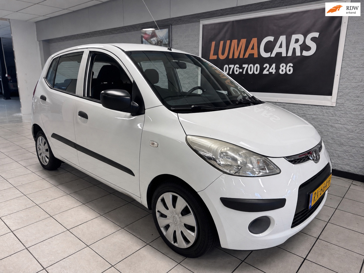 Hyundai I10 1.1 Active | Airco | 5-deurs | Apk aanwezig | 2009 - voorkant