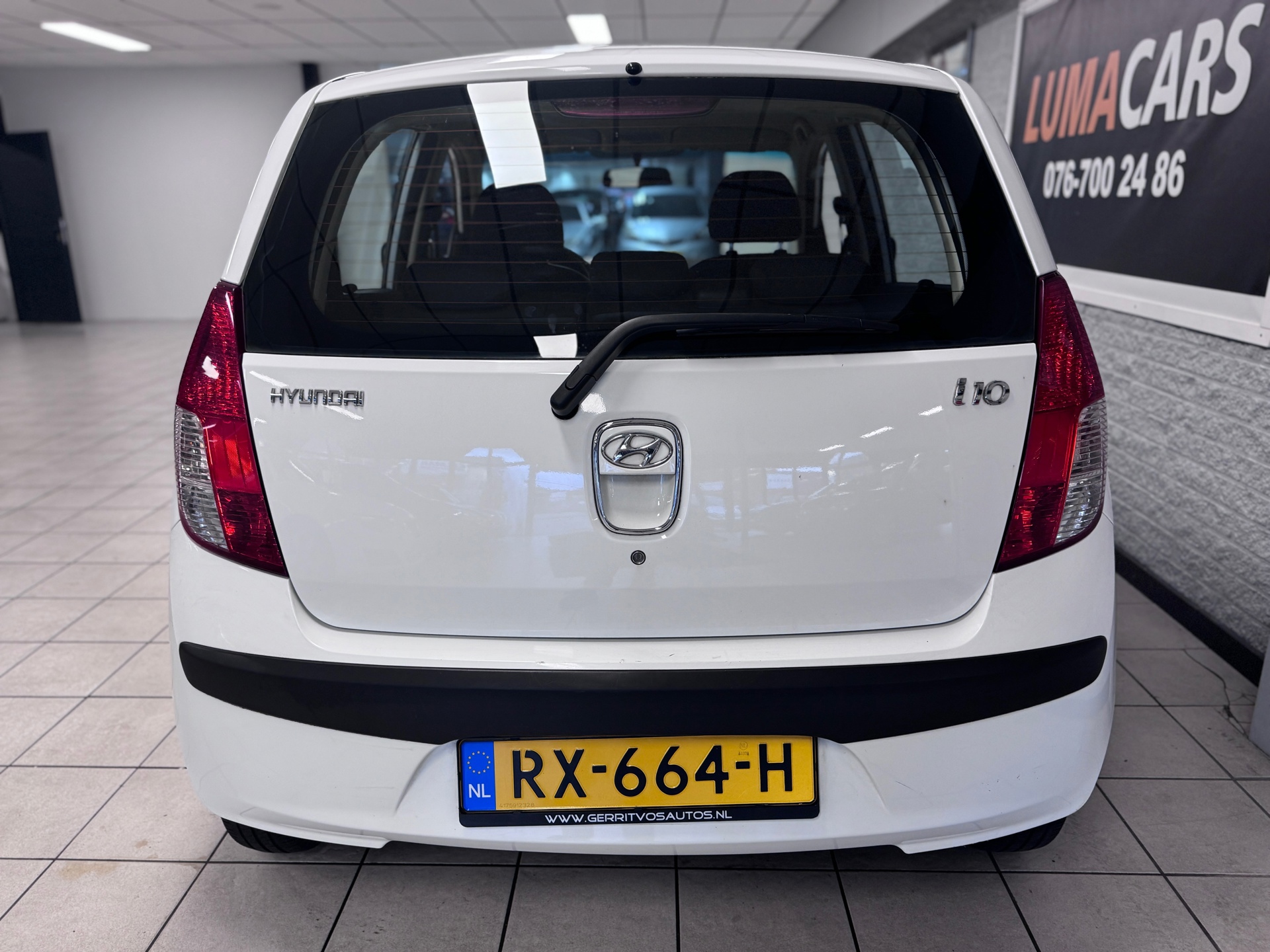 Foto van Hyundai I10