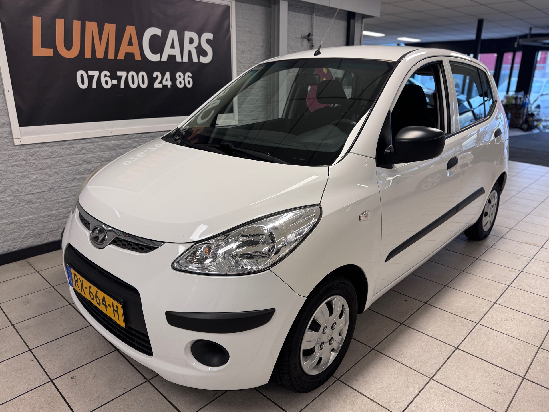 Foto van Hyundai I10