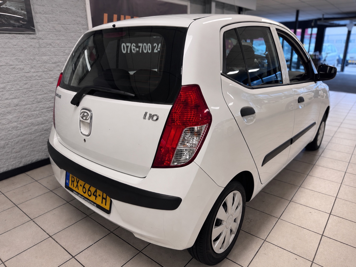 Foto van Hyundai I10