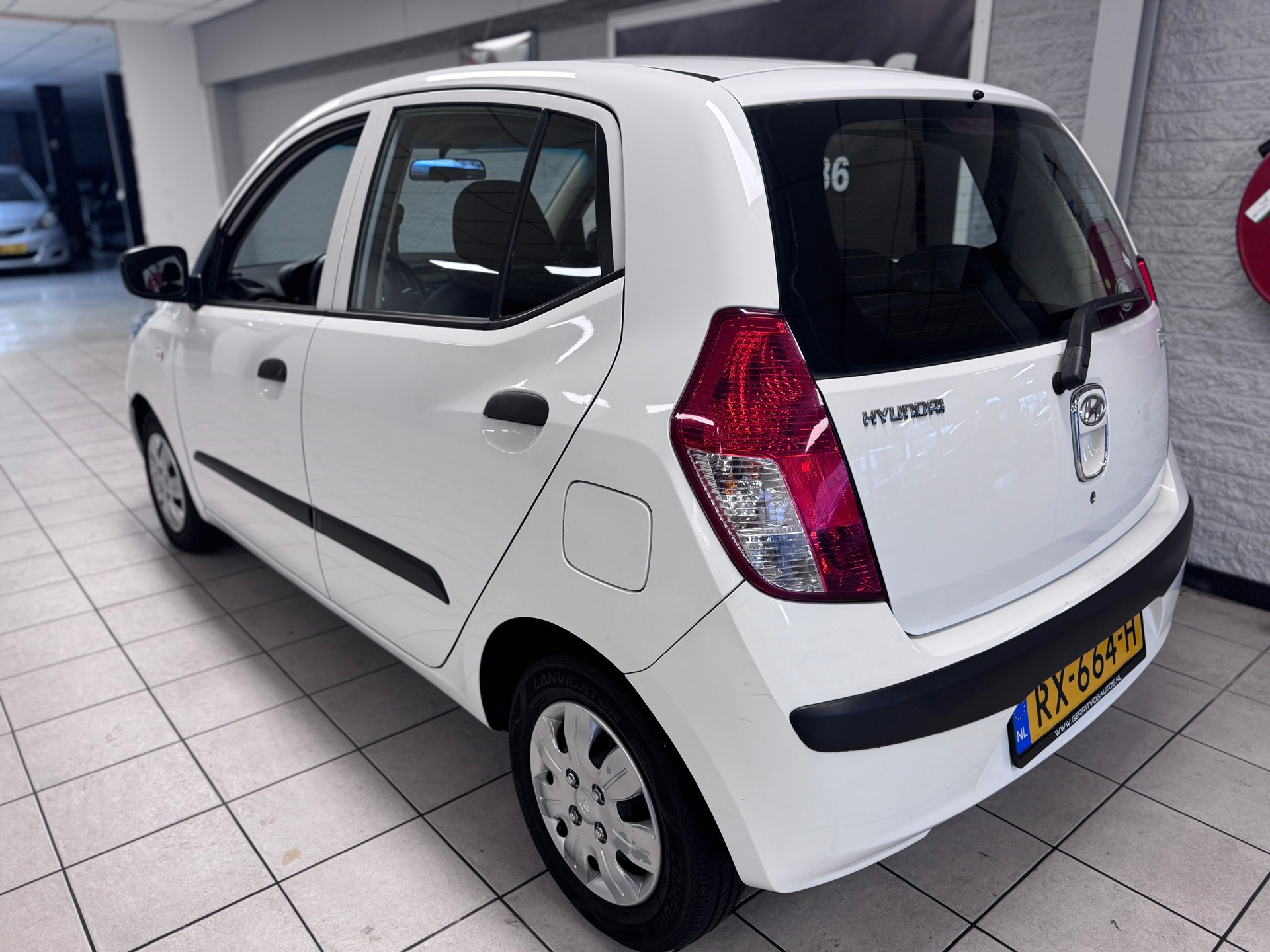 Foto van Hyundai I10