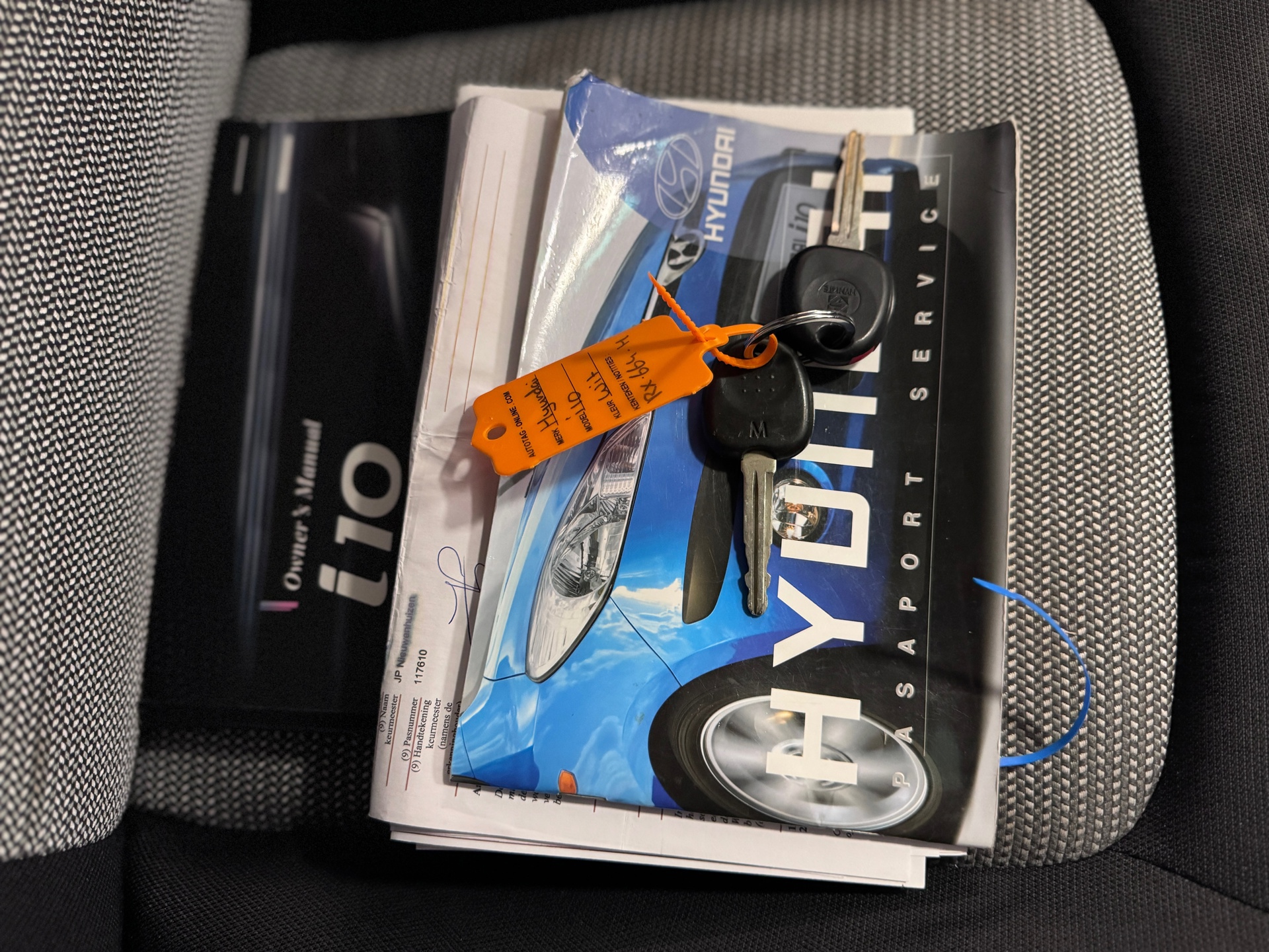 Foto van Hyundai I10