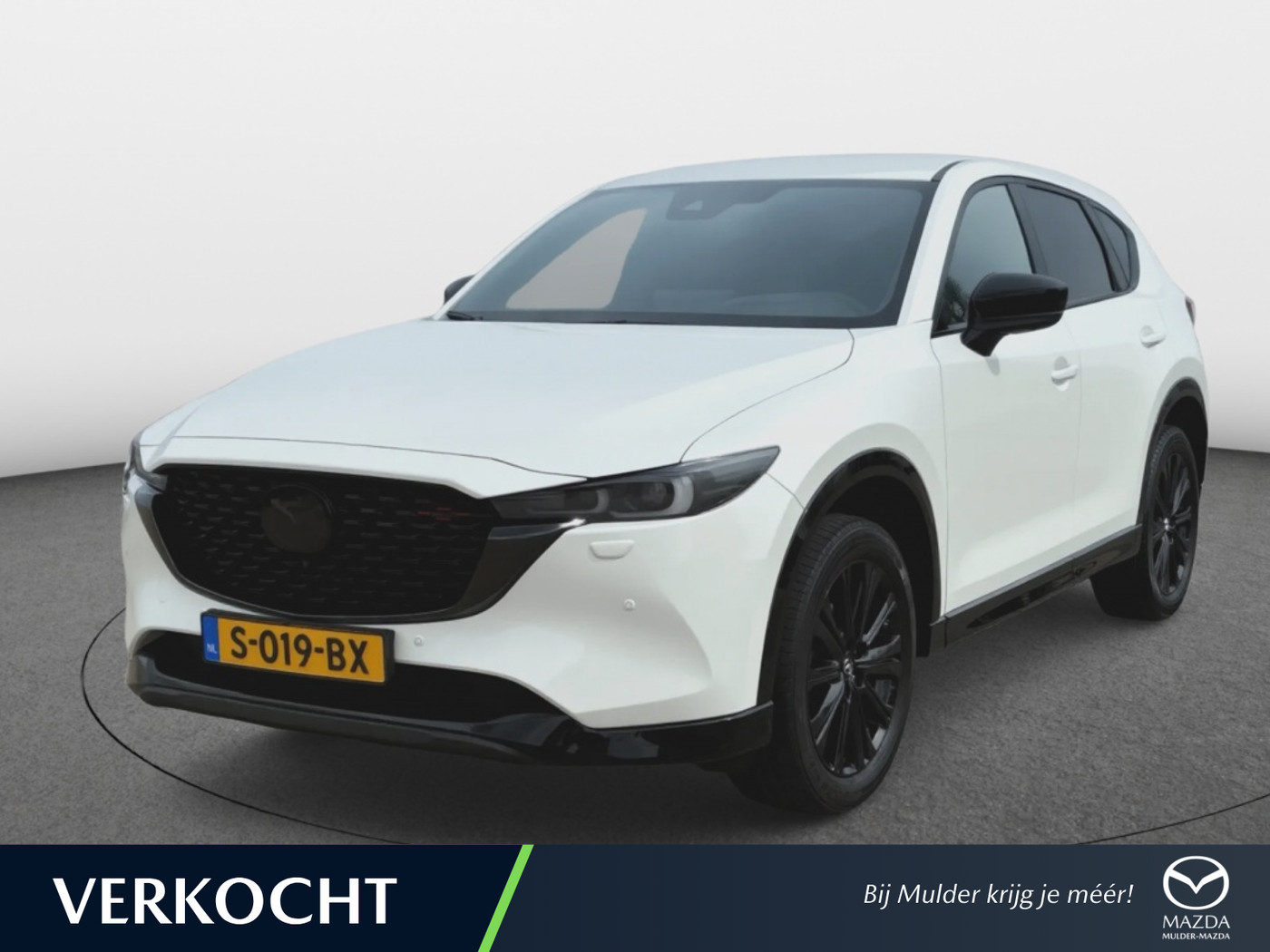 Mazda Mazda Cx-5 2.0 SAG 165 Homura Aut | Leder | Stoelverwarming | Camera360 2023 - voorkant