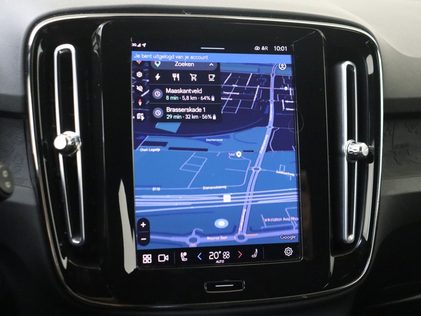 Foto van Volvo XC40