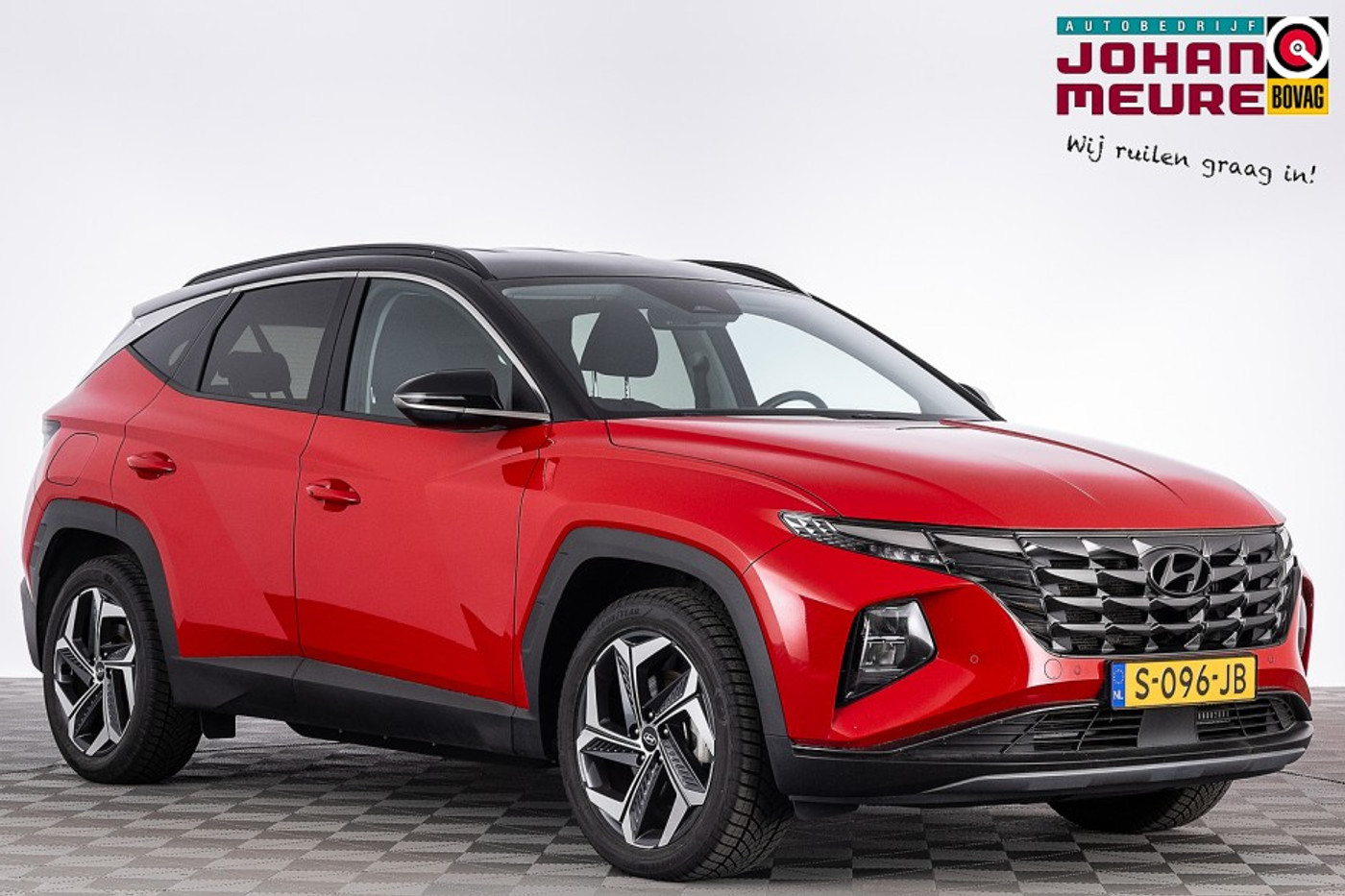 Hyundai Tucson 1.6 T-GDI PHEV Comfort Bi-Tone 4WD *SOH 100%* Full LED | NAVI | CAMERA . 2023 - voorkant