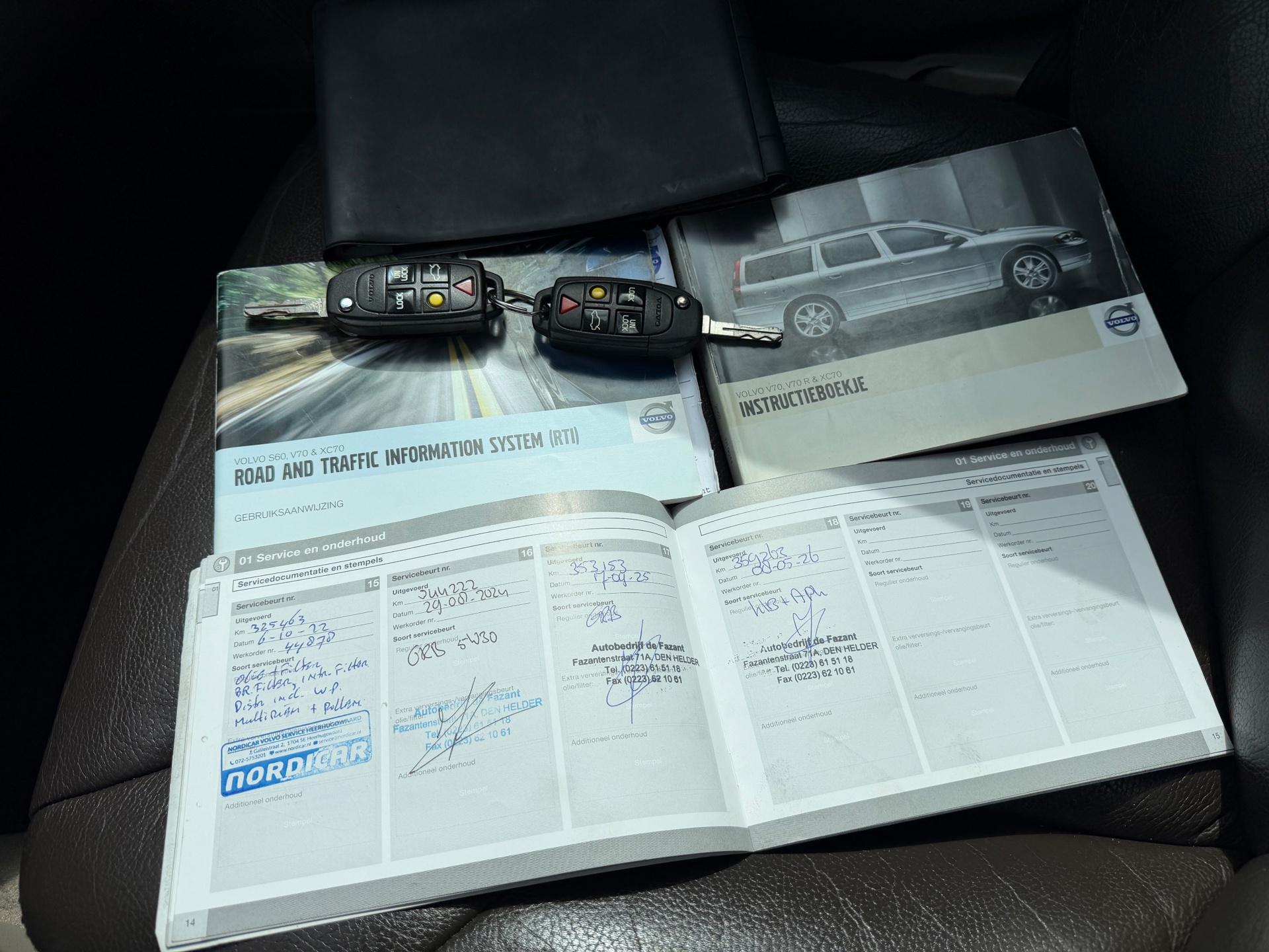 Foto van Volvo Xc70