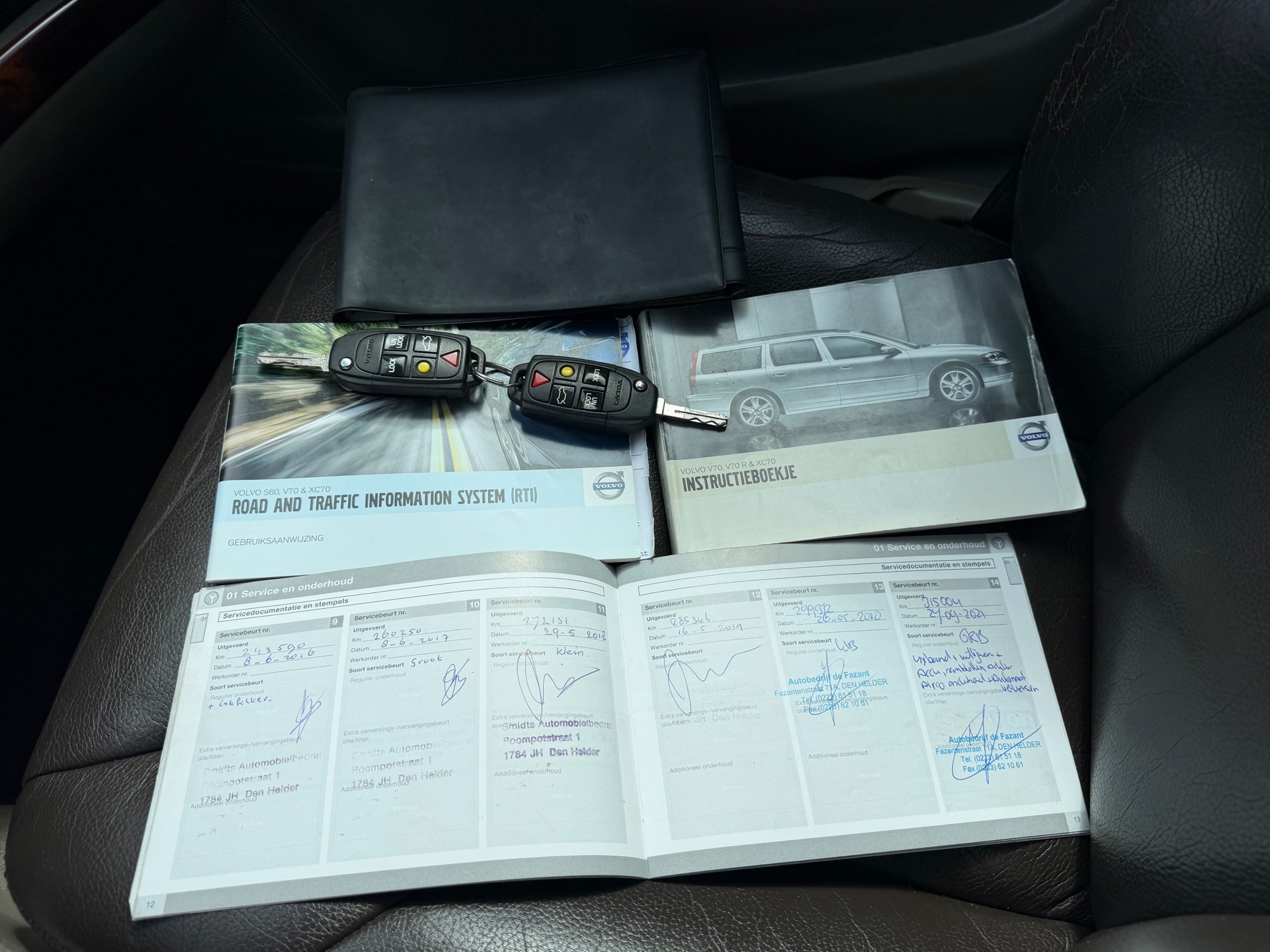 Foto van Volvo Xc70