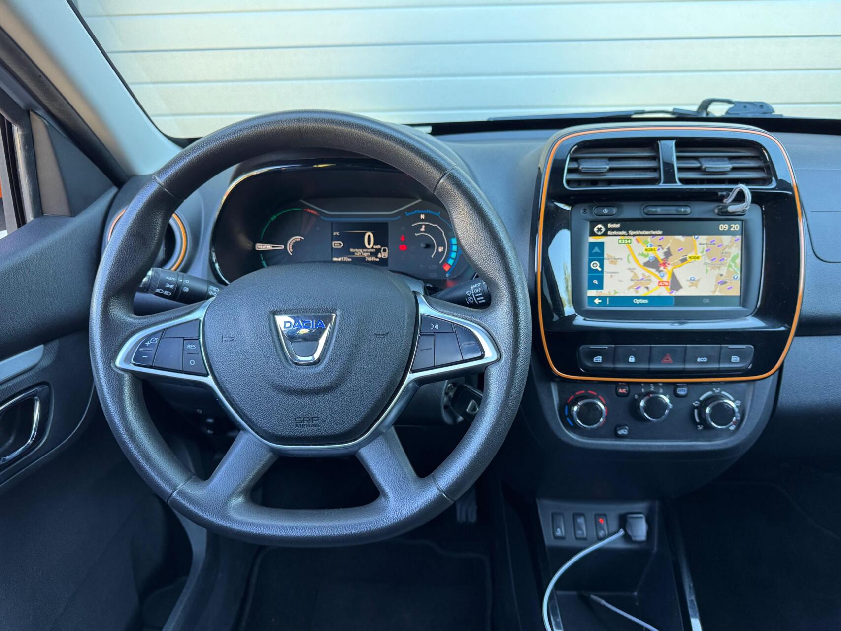 Foto van Dacia Spring