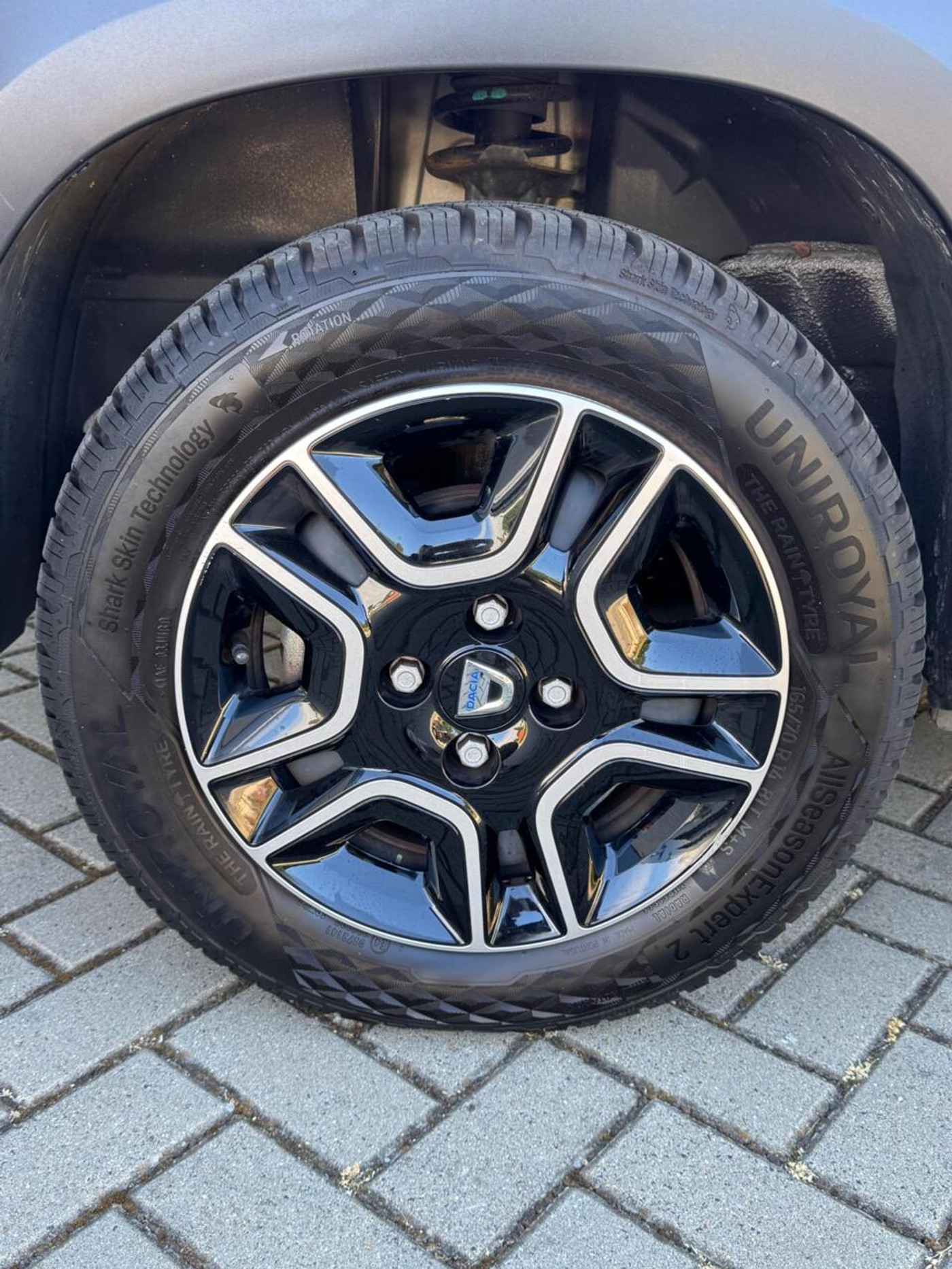 Foto van Dacia Spring