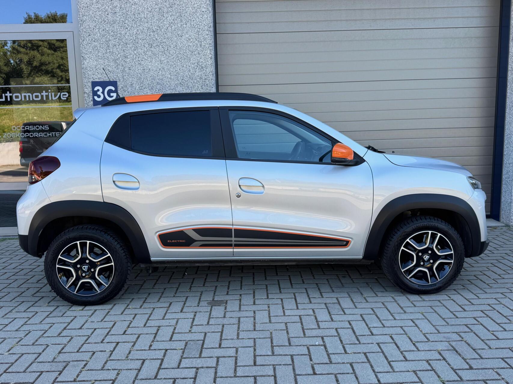 Foto van Dacia Spring