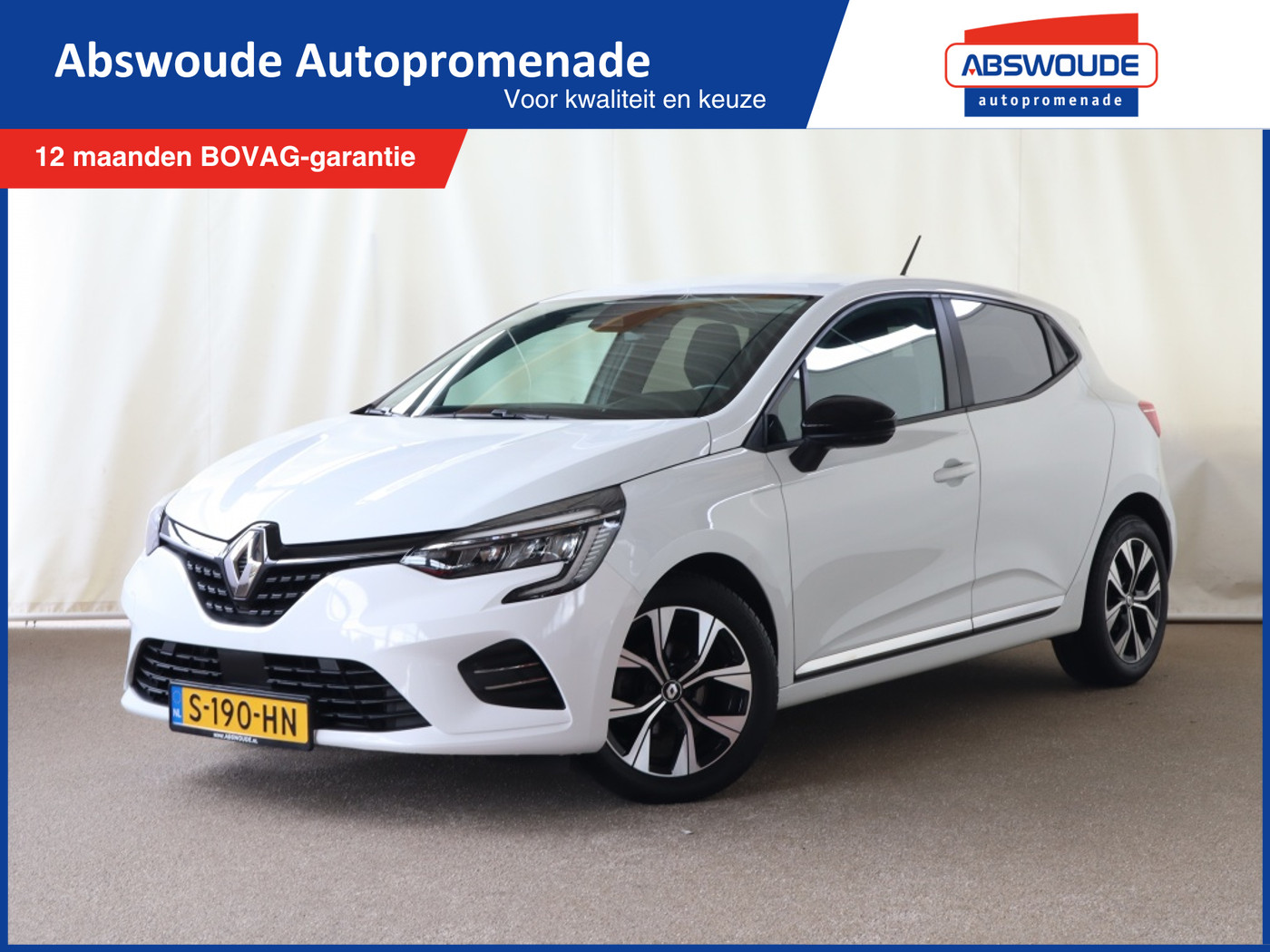 Renault Clio 1.0 TCe 90 Evolution 2023 - voorkant