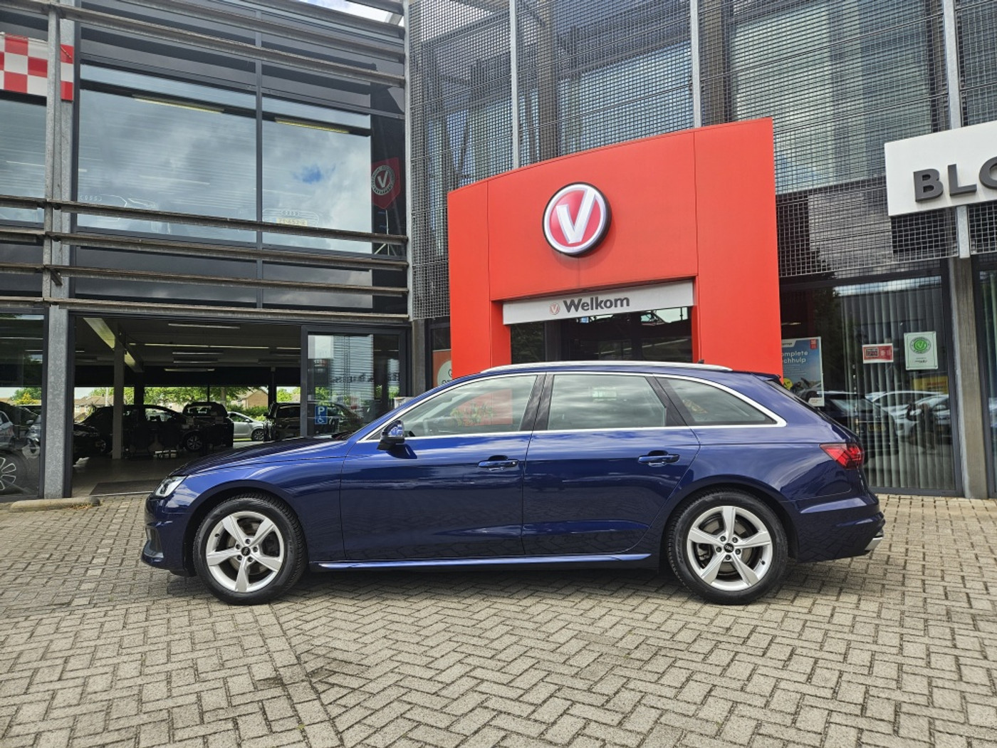 Foto van Audi A4 Avant